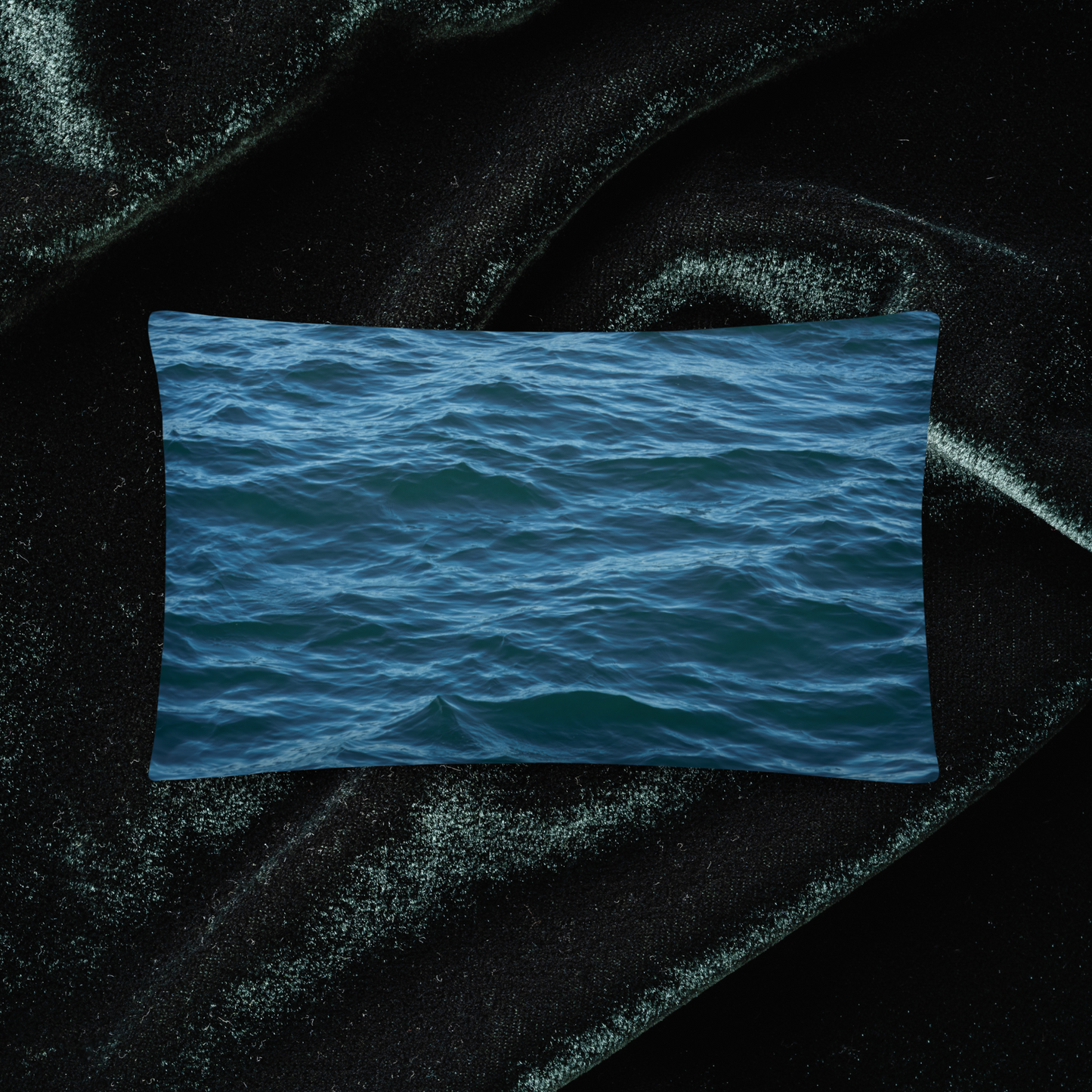 Throw Pillow: Texture of the Tides
