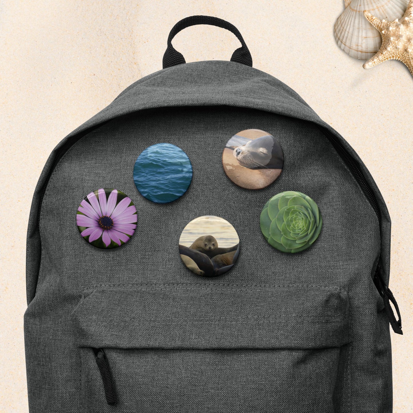 Pin Set: Shoreline