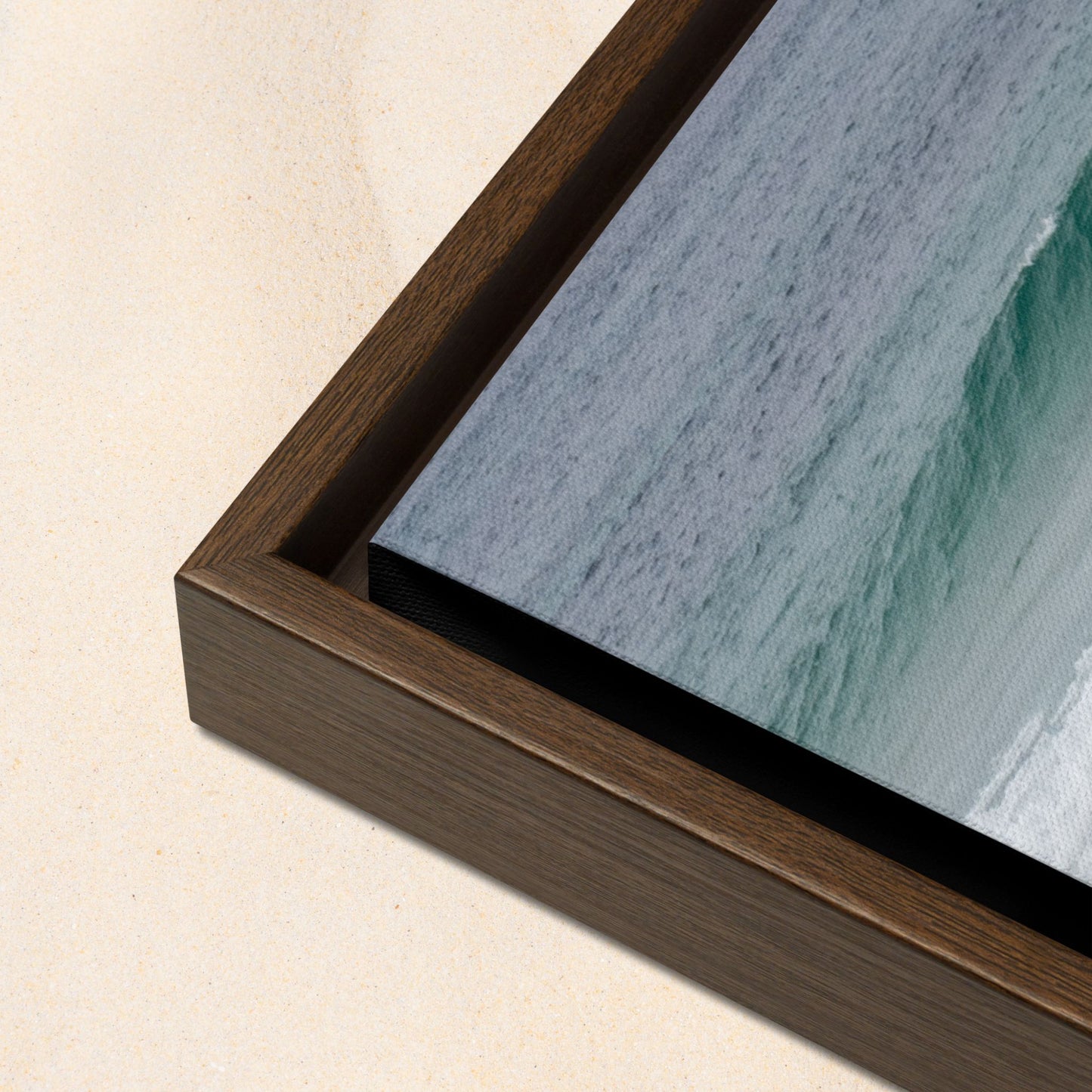 Framed Canvas: Stillwater Edge