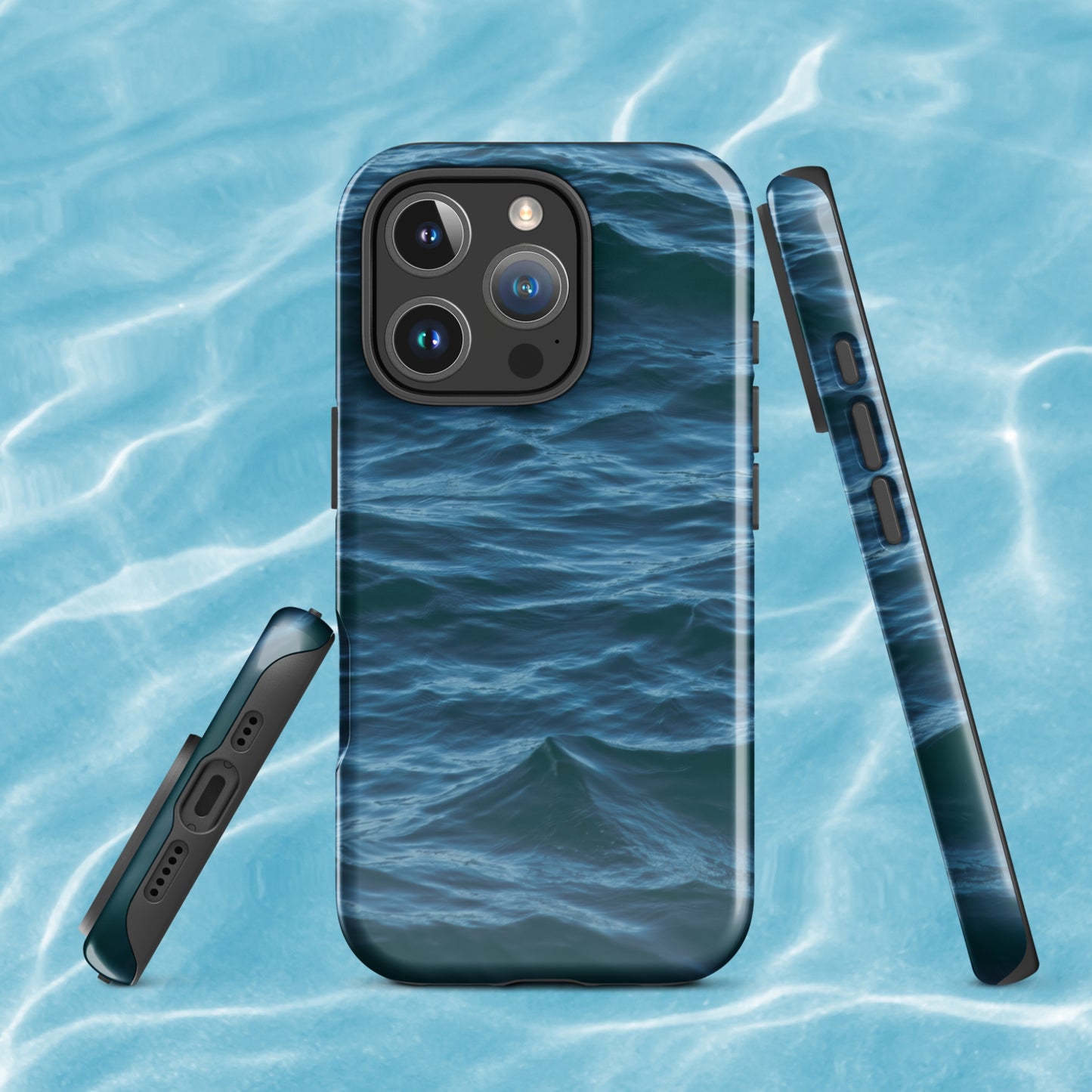 Phone Case: Texture of the Tide
