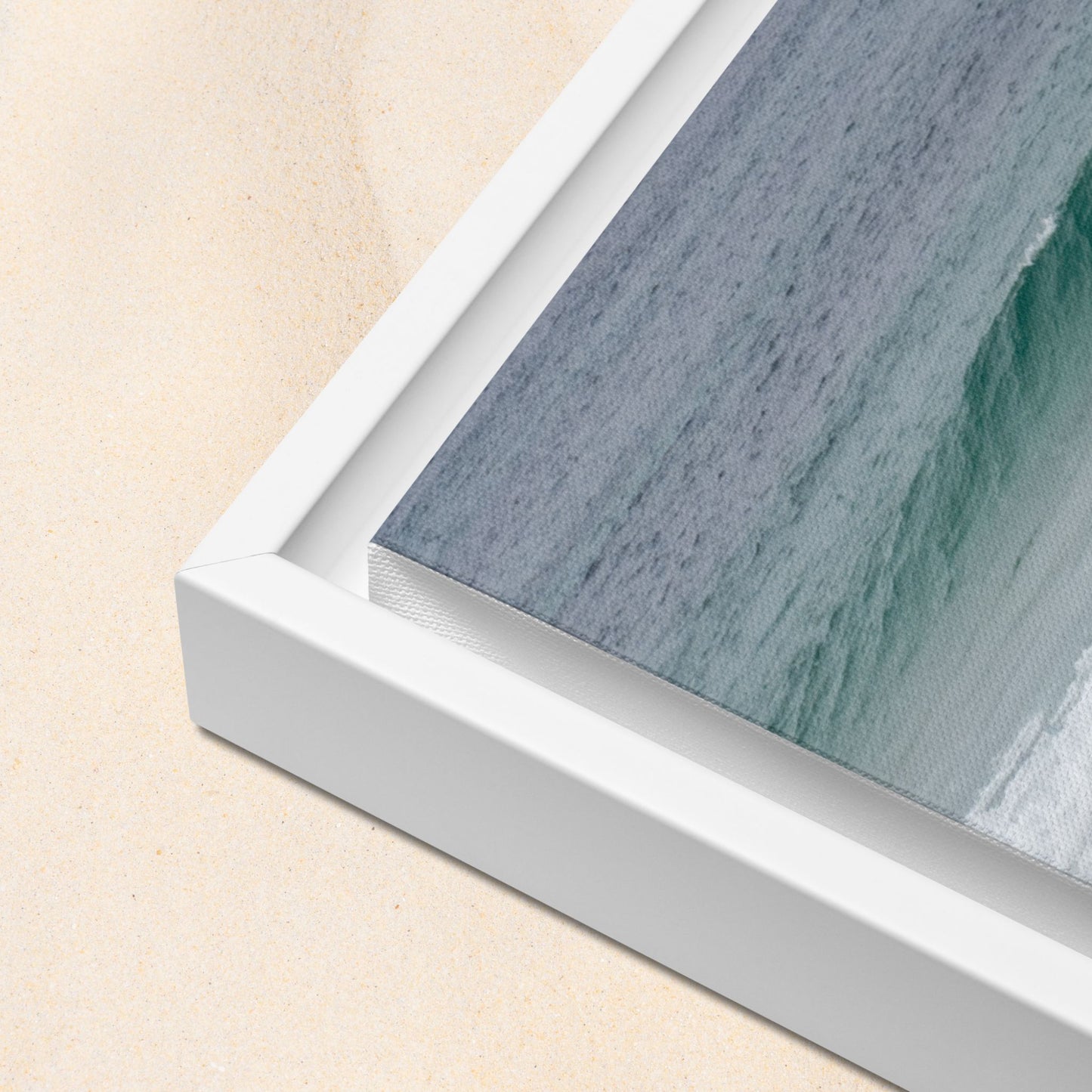 Framed Canvas: Stillwater Edge