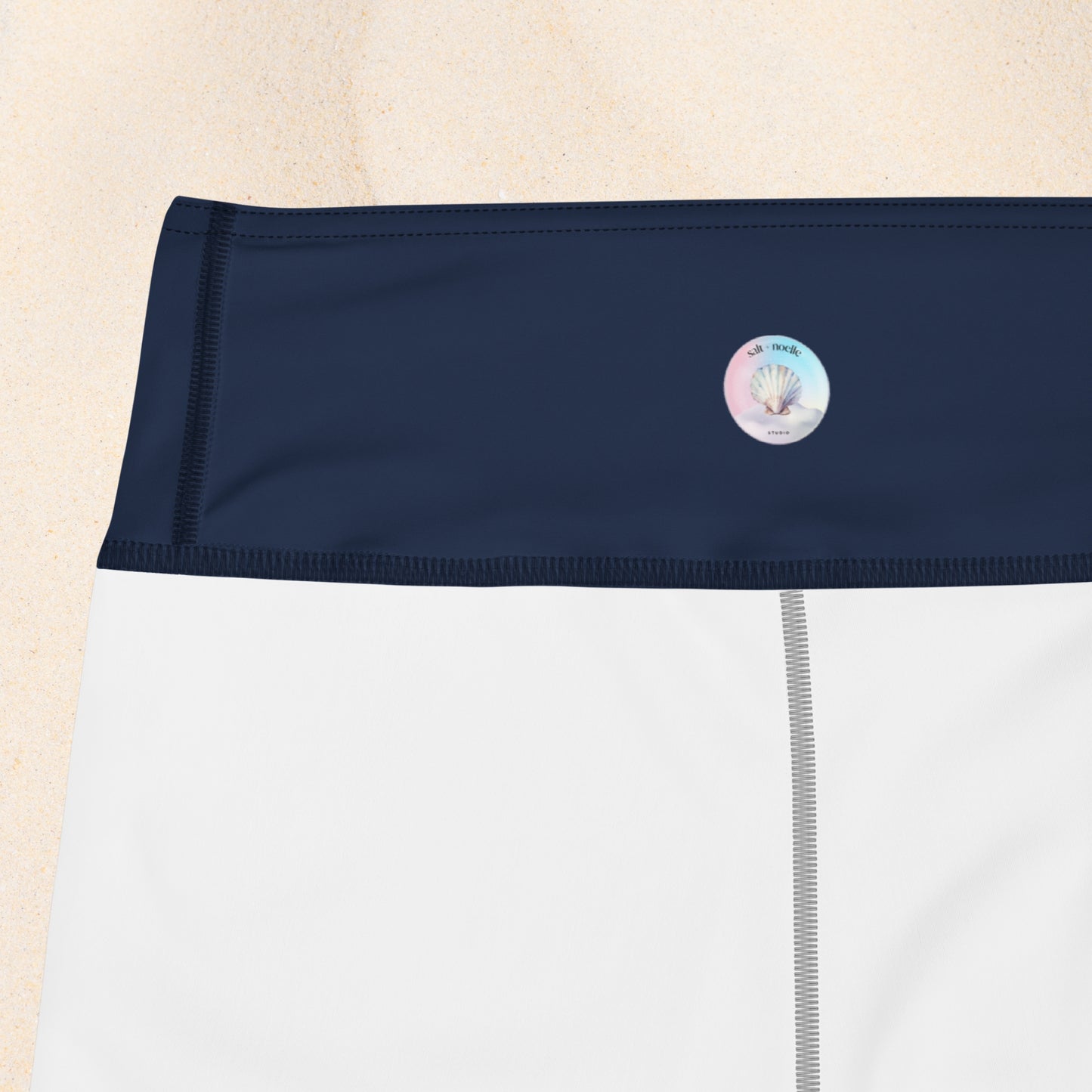 Yoga Leggings: Texture of the Tide