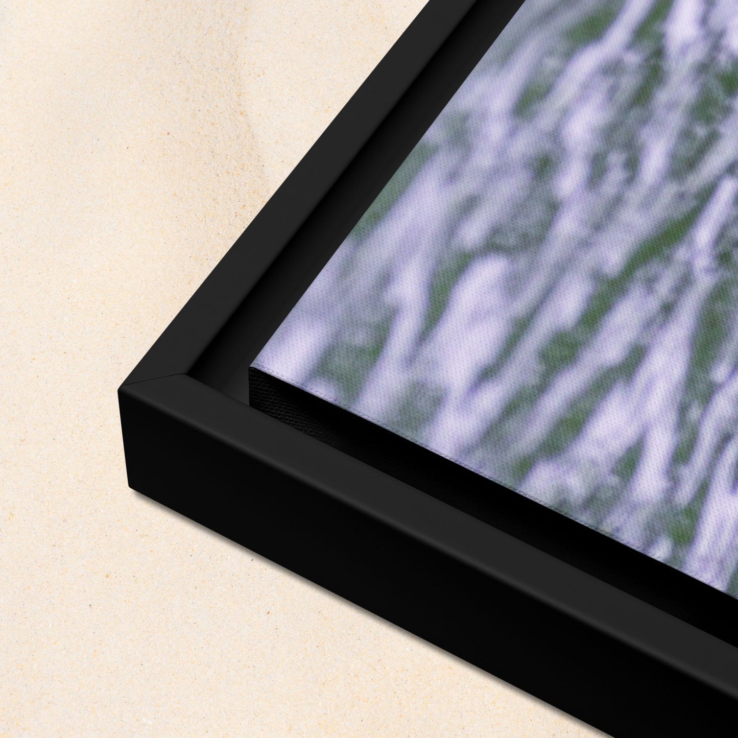 Framed Canvas: Safe Waters
