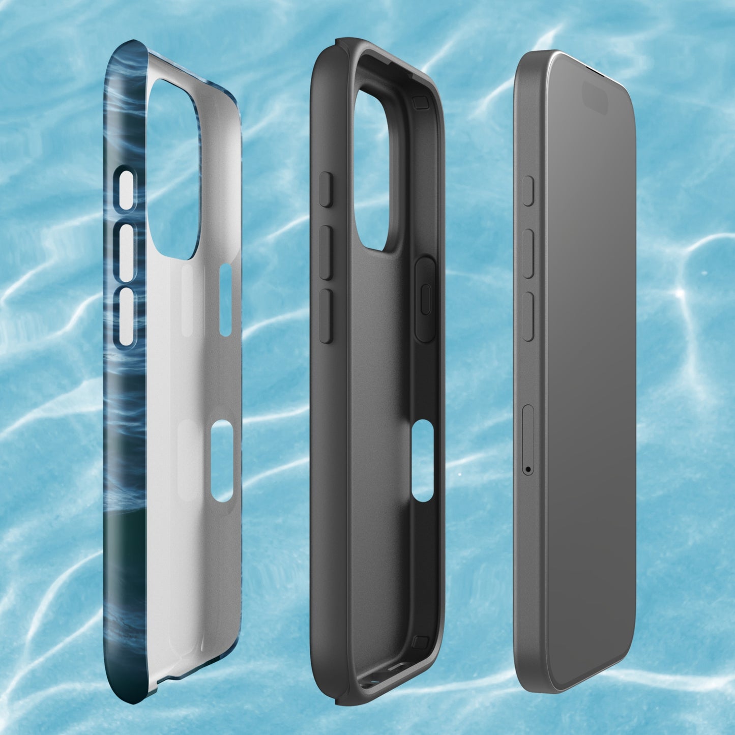 Phone Case: Texture of the Tide