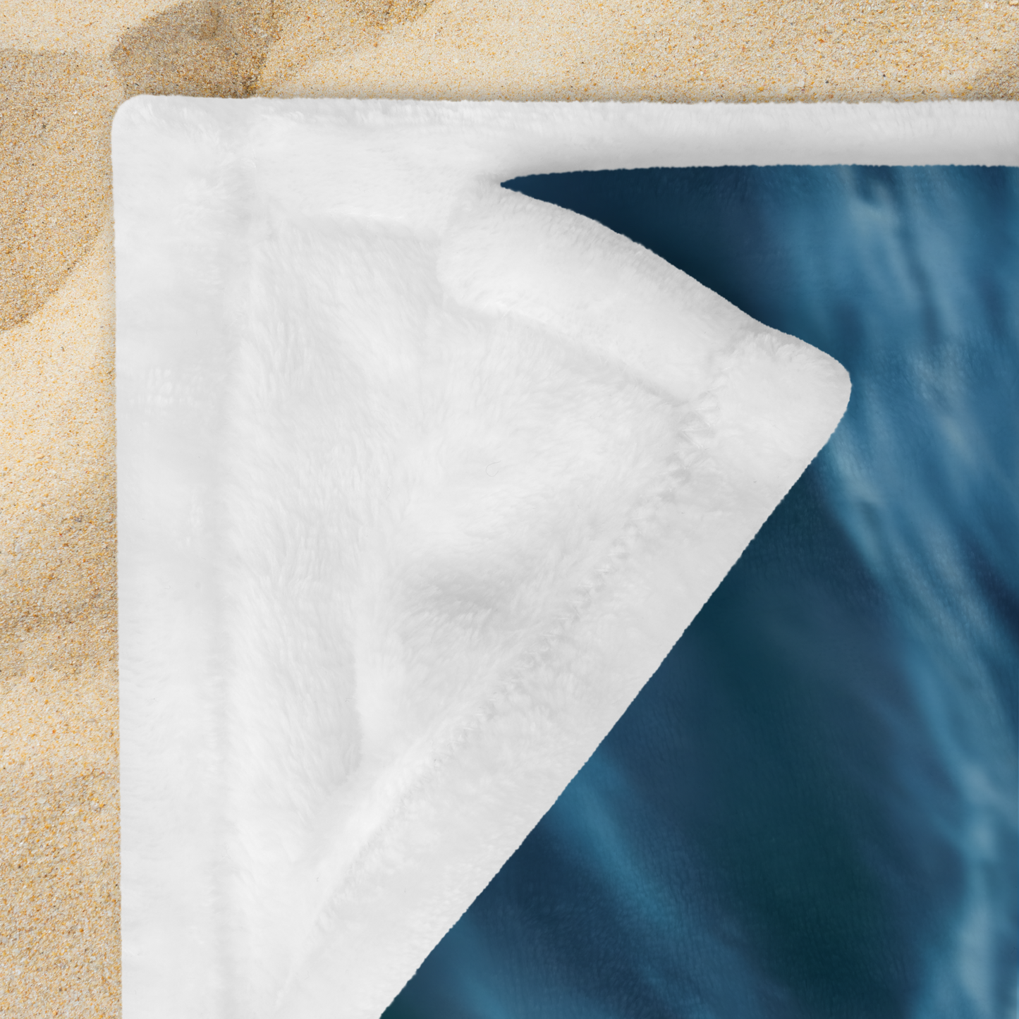 Throw Blanket: Texture of the Tide