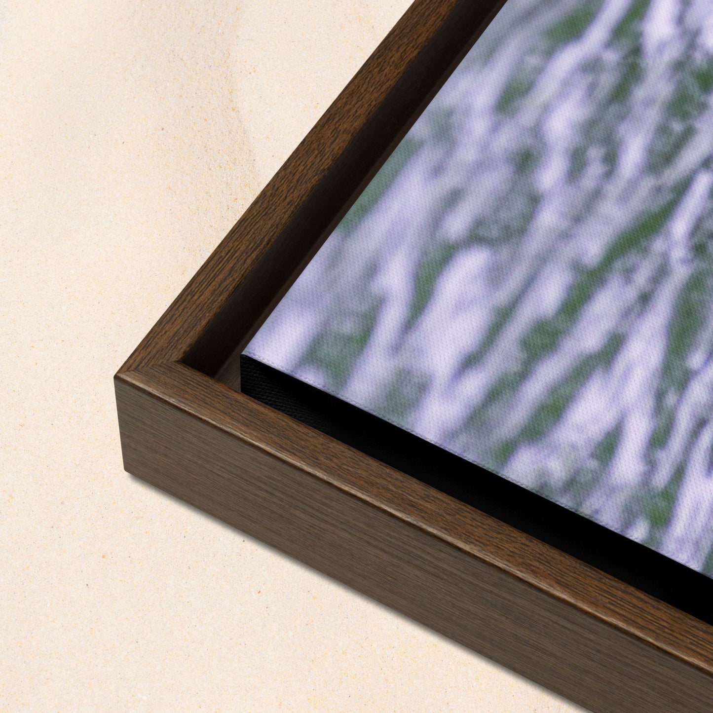 Framed Canvas: Safe Waters