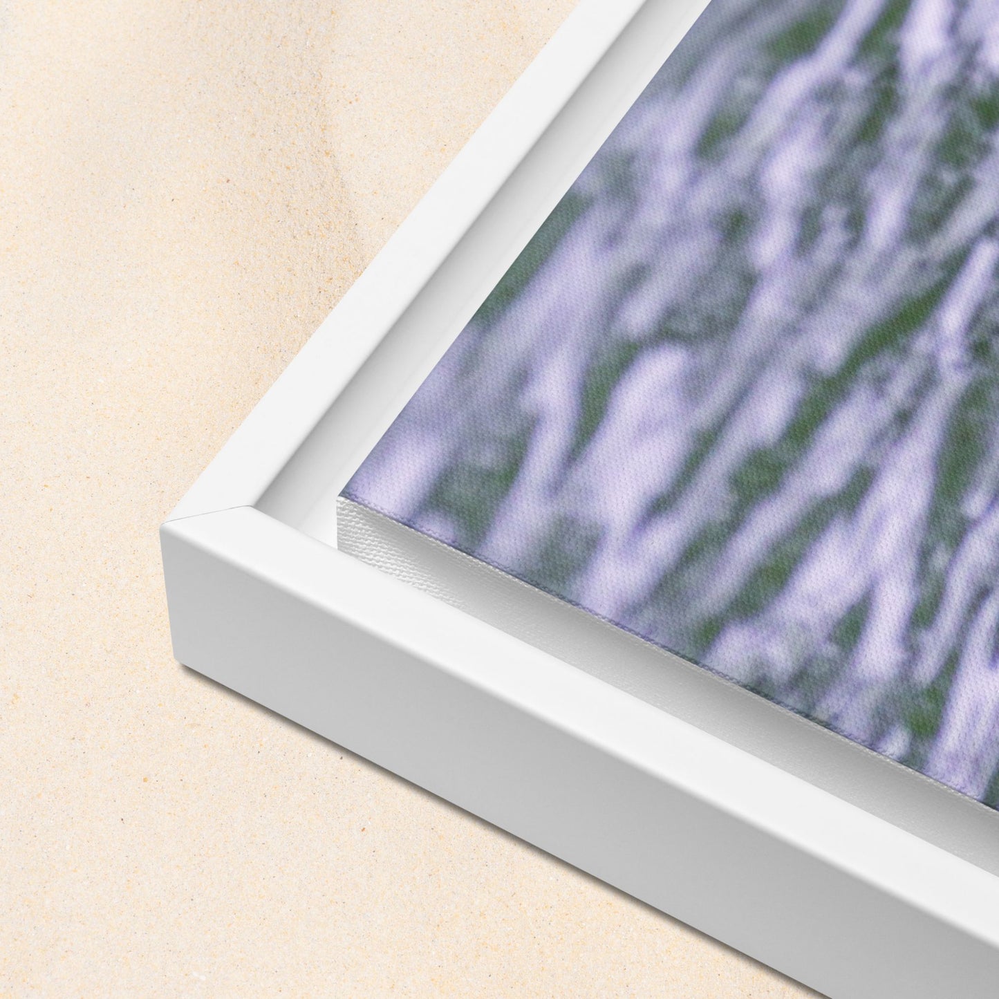 Framed Canvas: Safe Waters