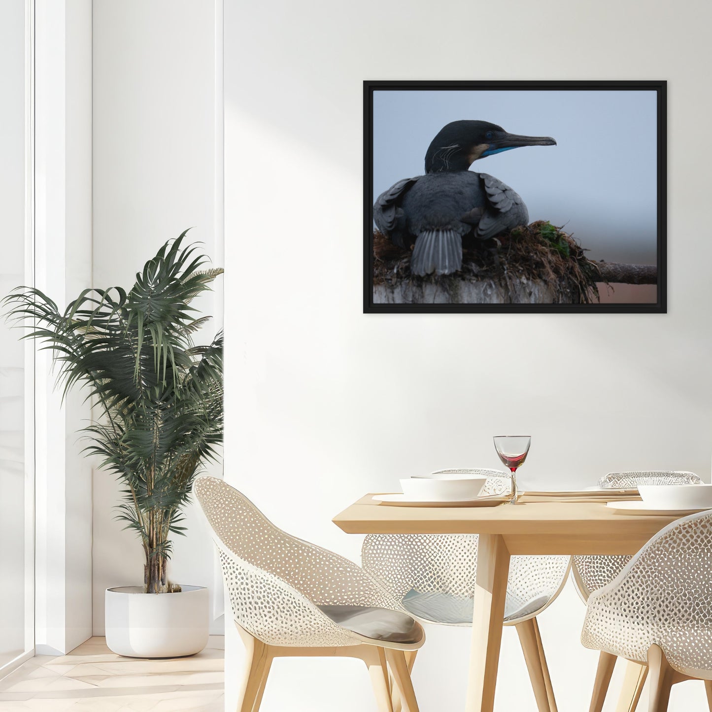 Resting Signal (Framed Canvas)