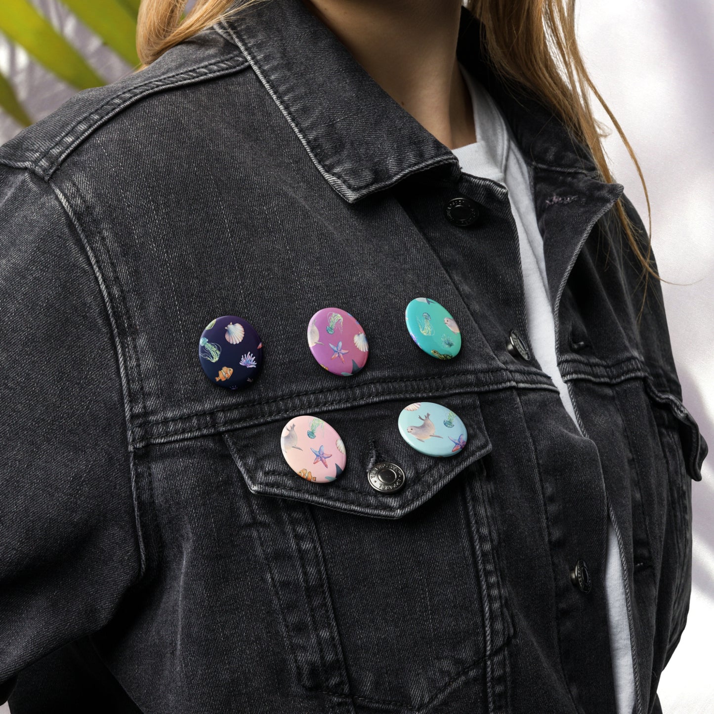 Pin Set: Pelagic Pals