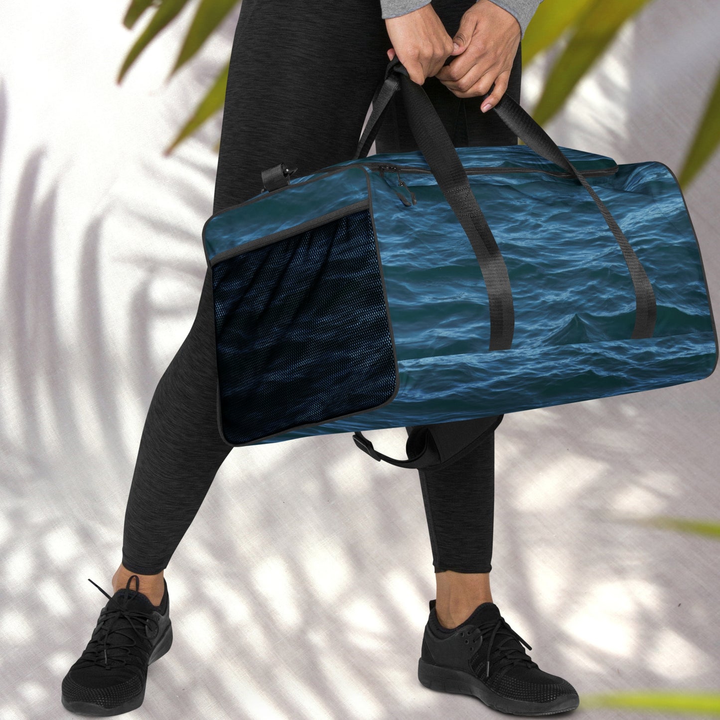 Duffel Bag: Texture of the Tide