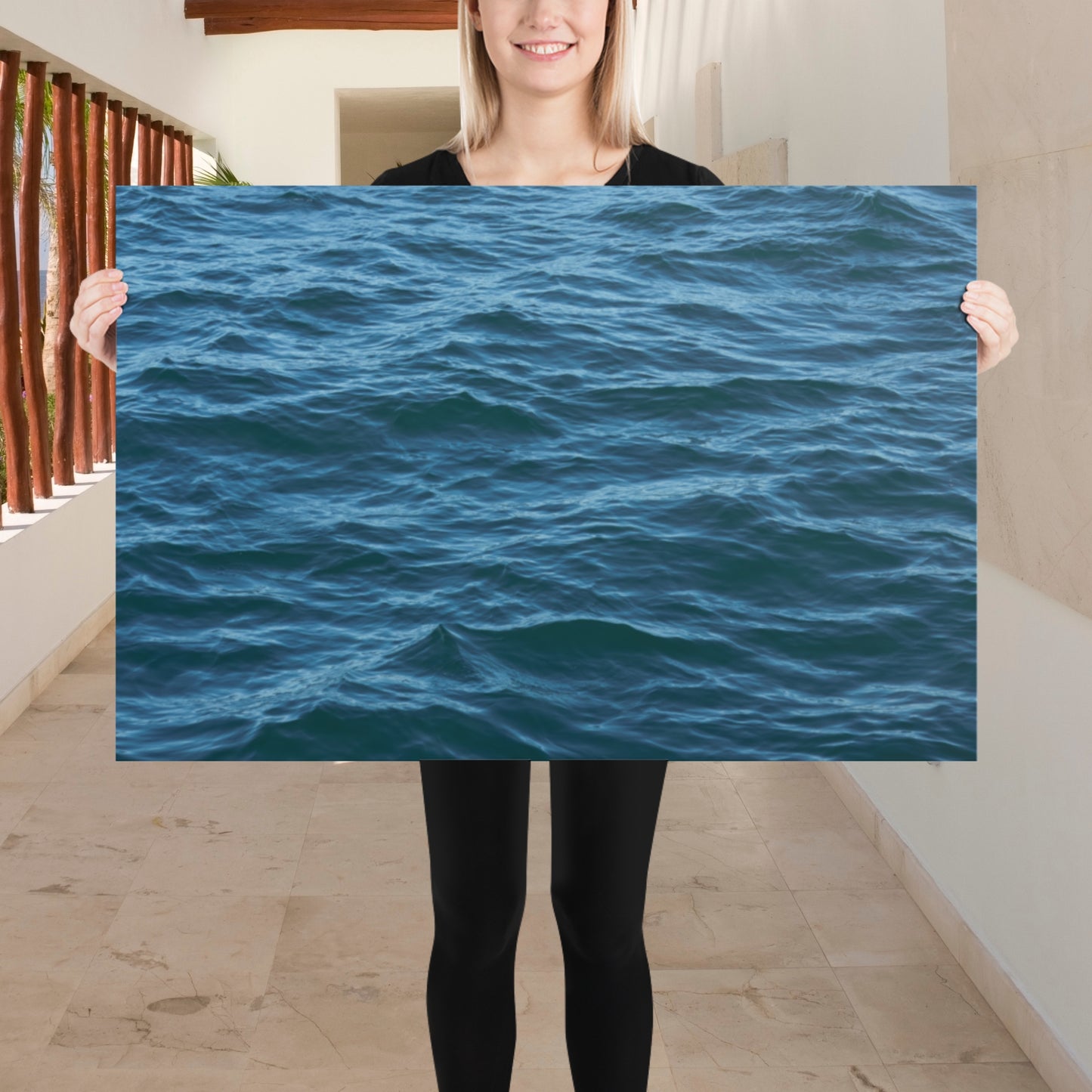 Signature Poster Print: Texture of the Tide