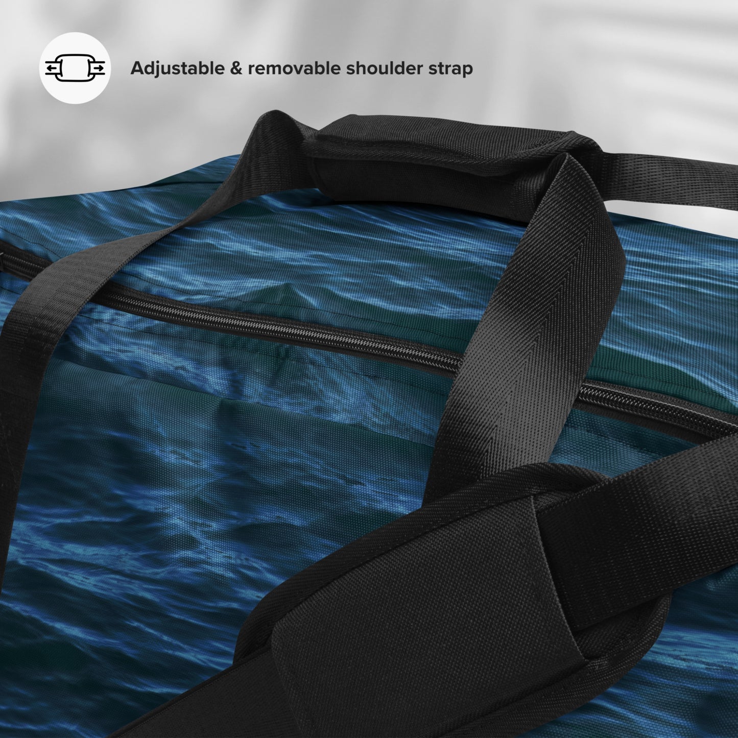 Duffel Bag: Texture of the Tide