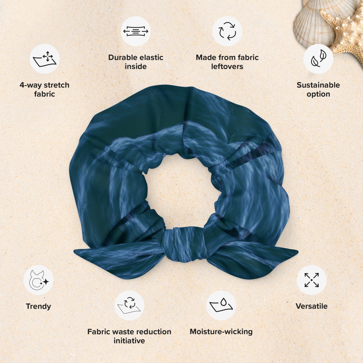 Scrunchie: Texture of the Tide