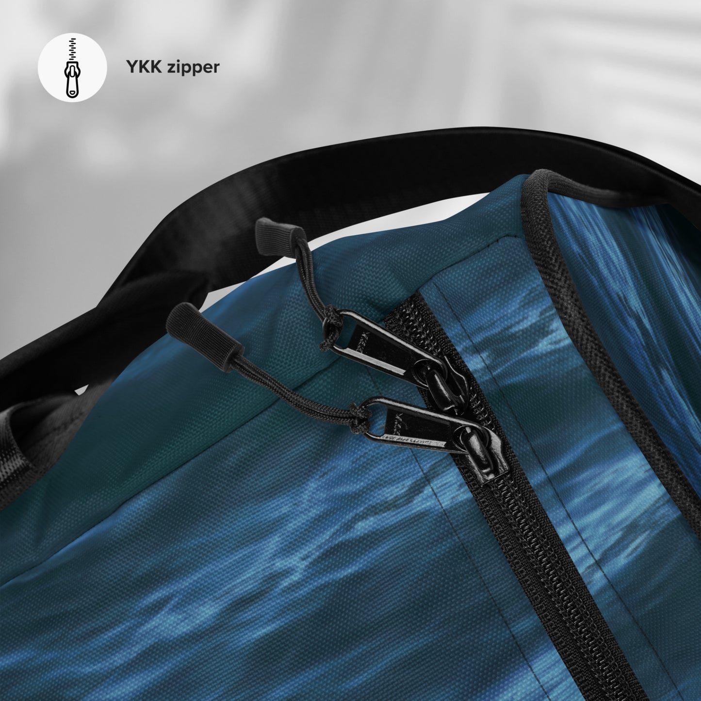 Duffel Bag: Texture of the Tide