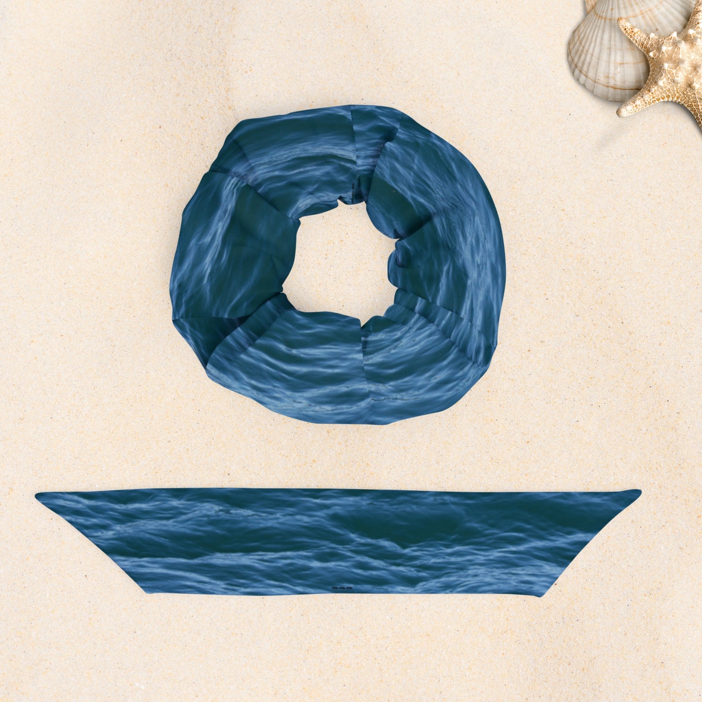 Scrunchie: Texture of the Tide