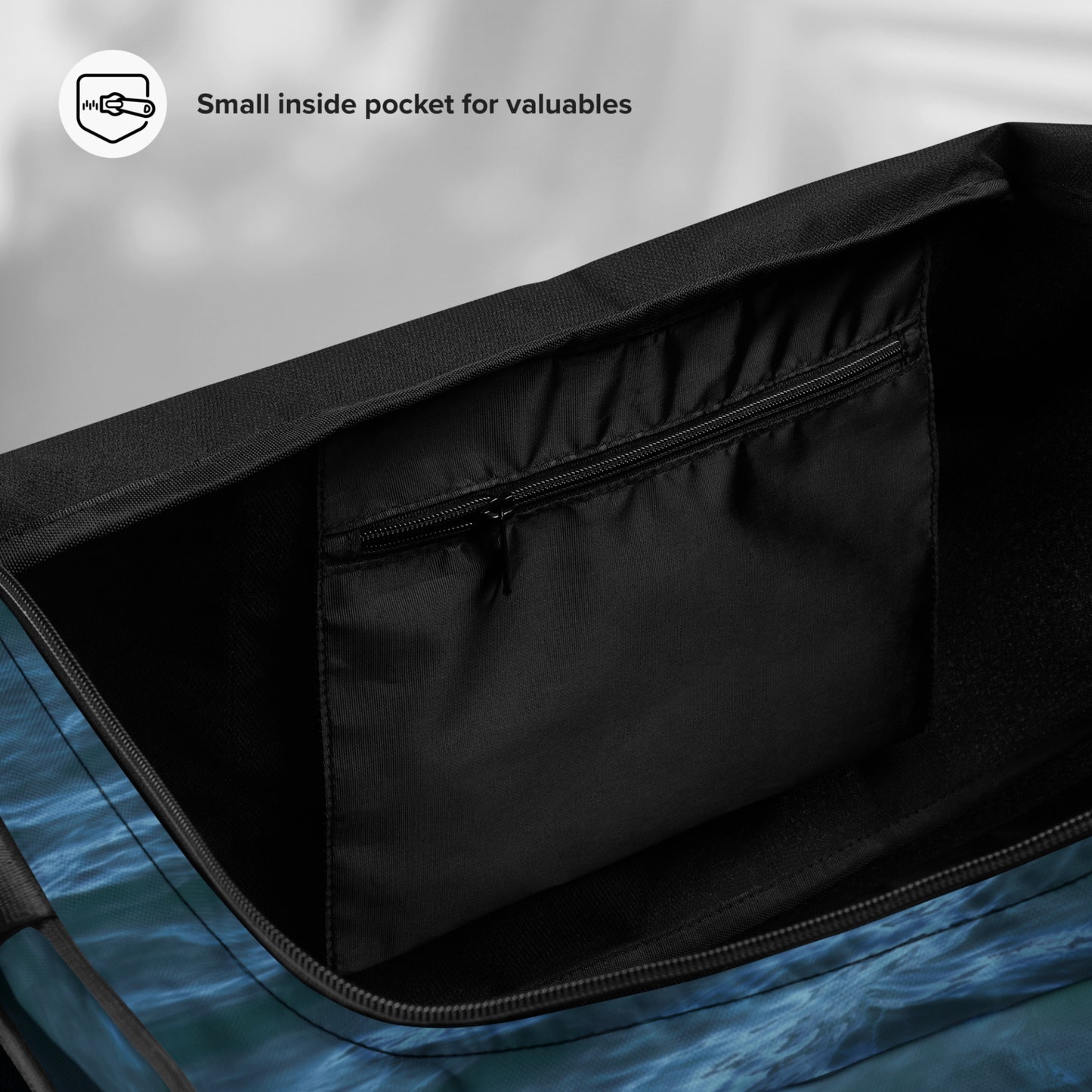 Duffel Bag: Texture of the Tide