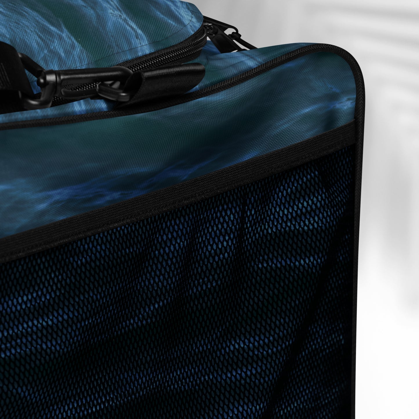 Duffel Bag: Texture of the Tide