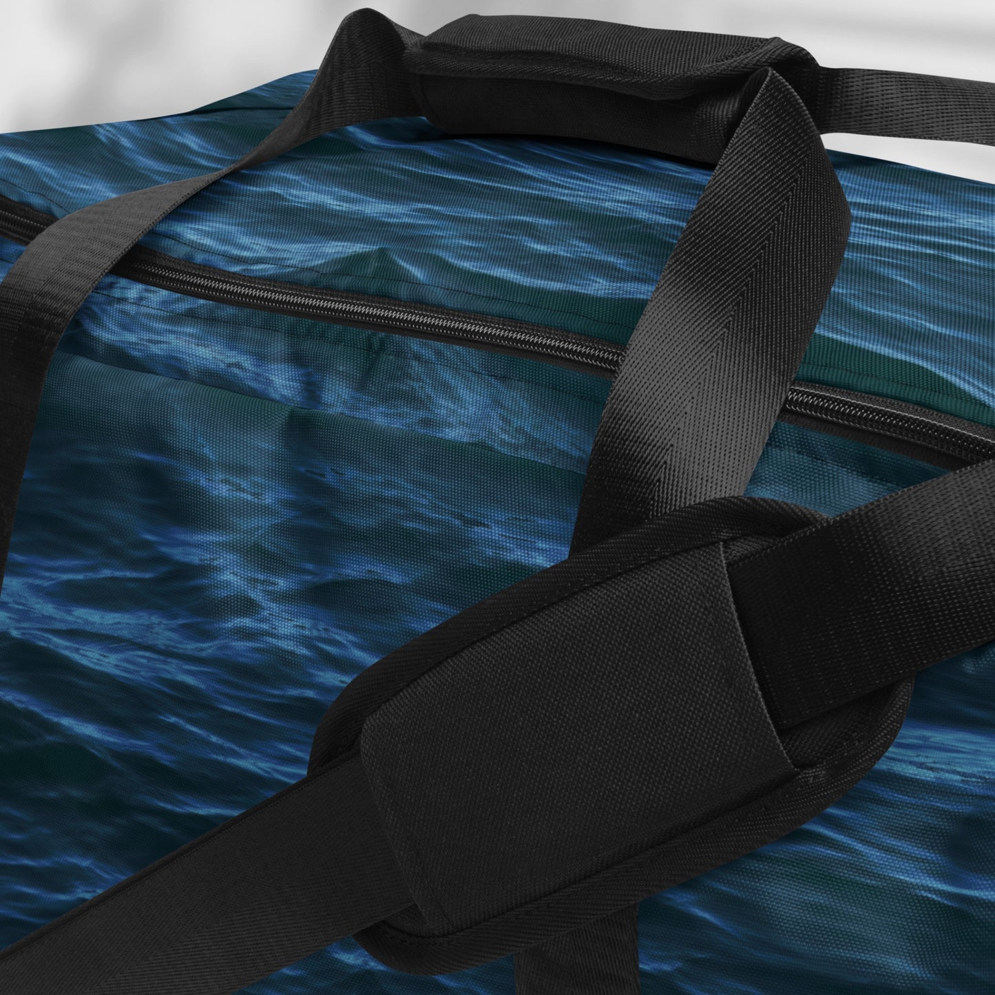 Duffel Bag: Texture of the Tide
