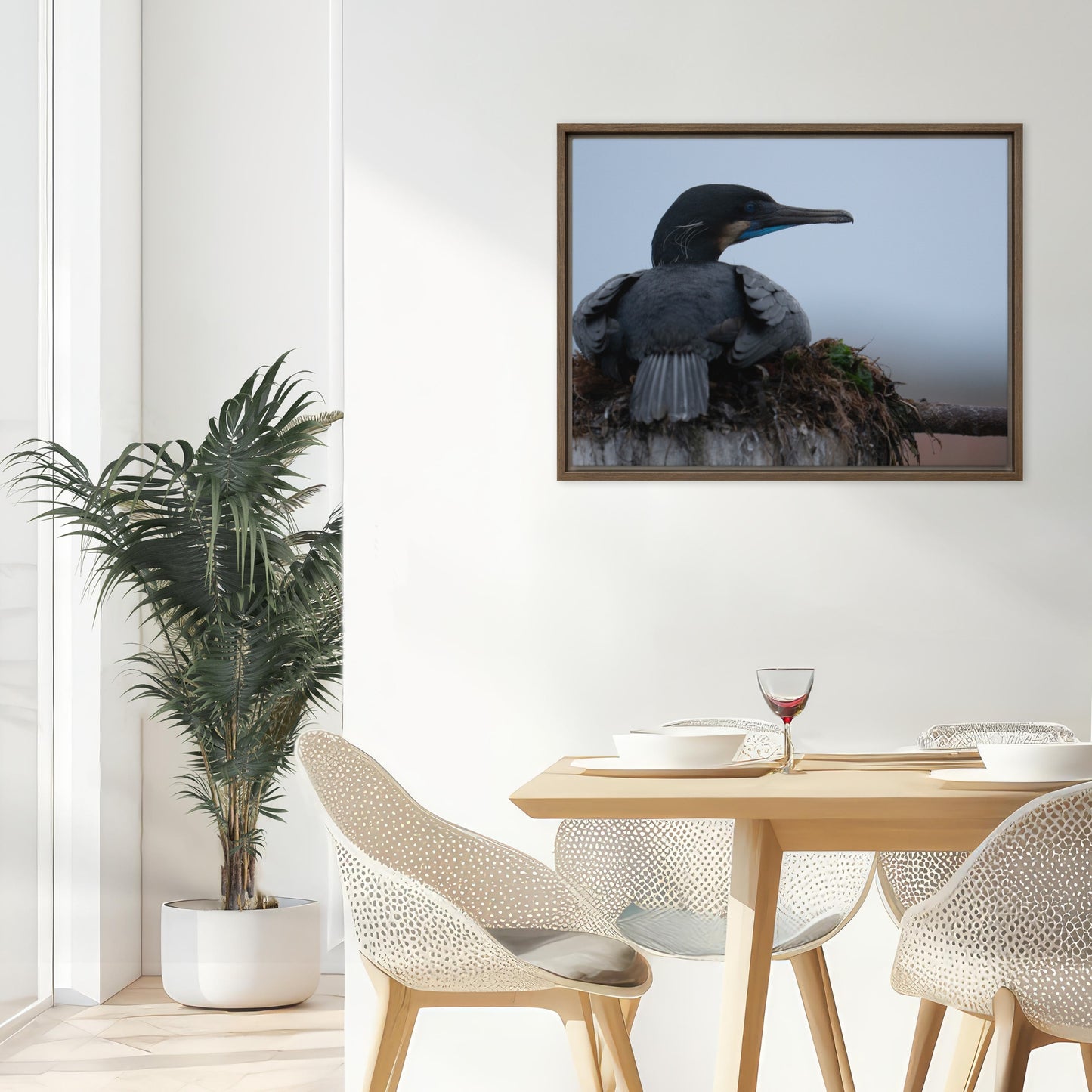 Resting Signal (Framed Canvas)