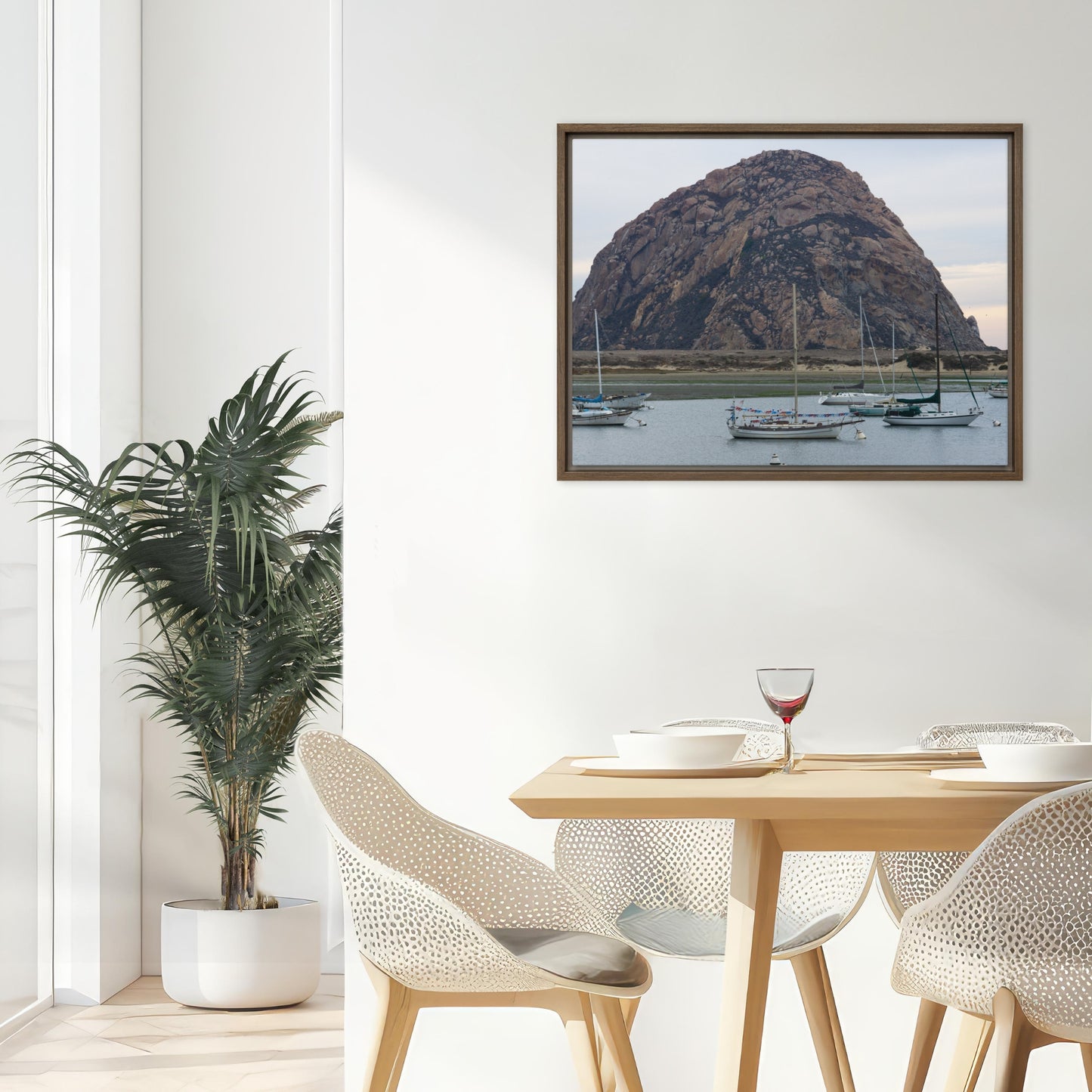 Framed Canvas: Baybound