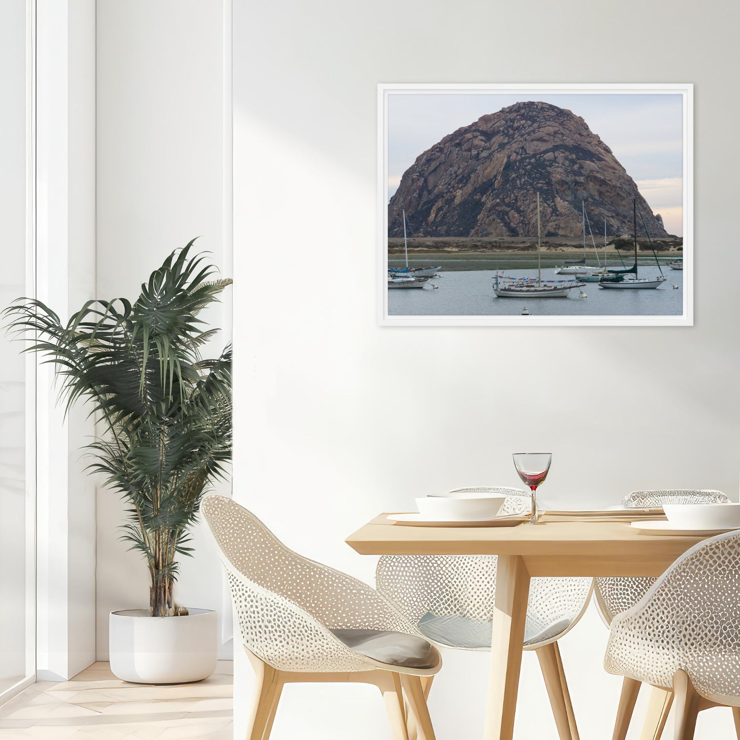 Framed Canvas: Baybound