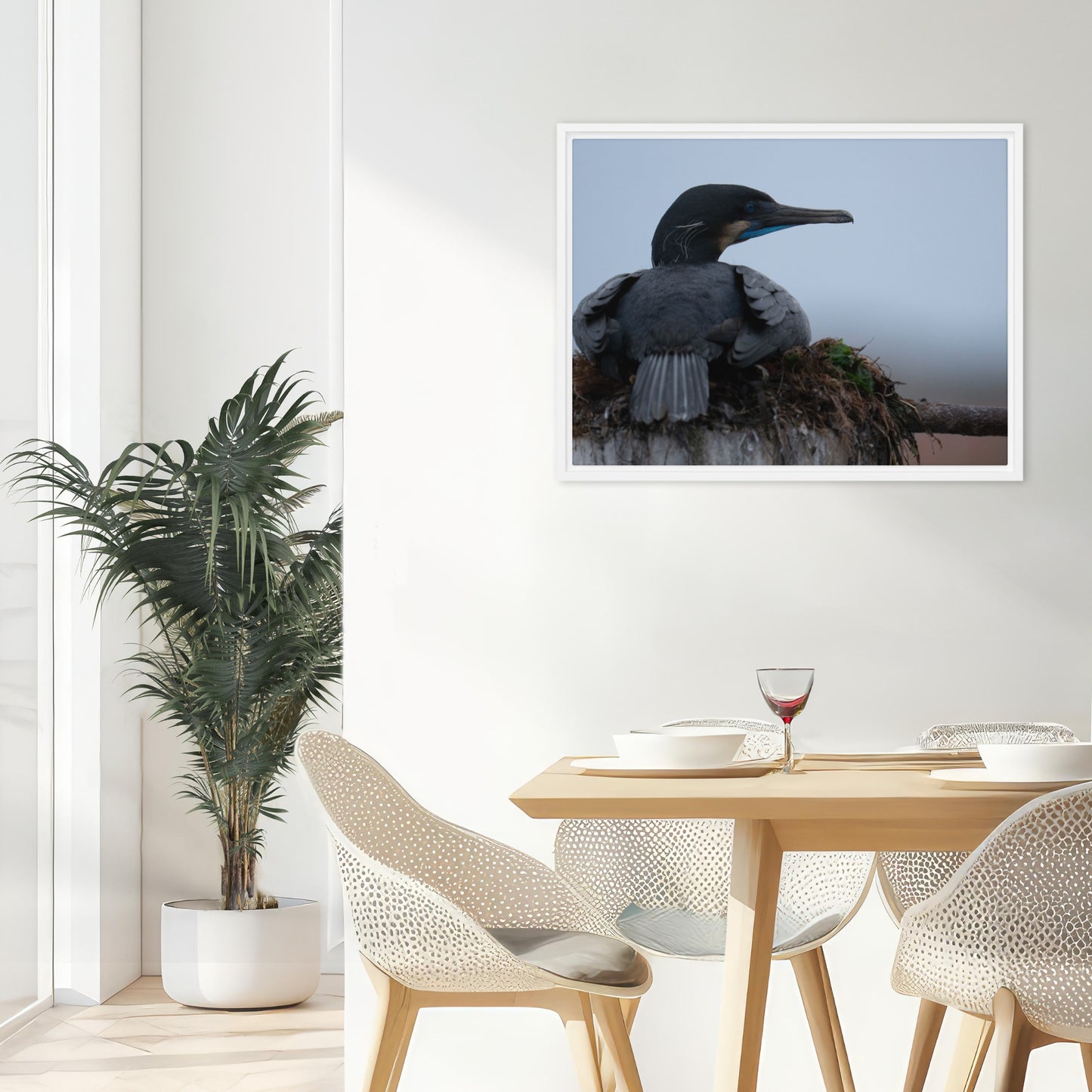 Resting Signal (Framed Canvas)