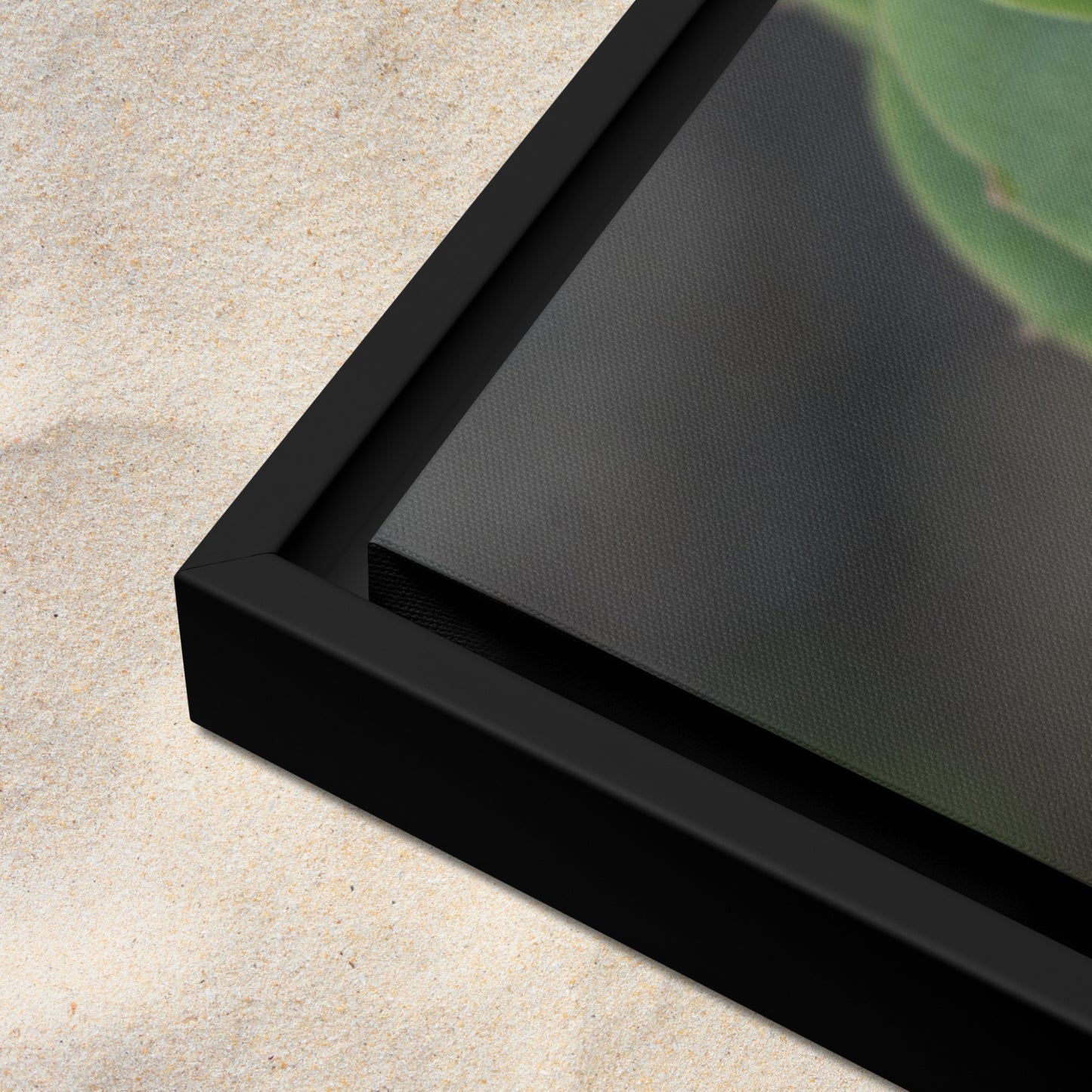 Serenity's Spiral (Framed Canvas)