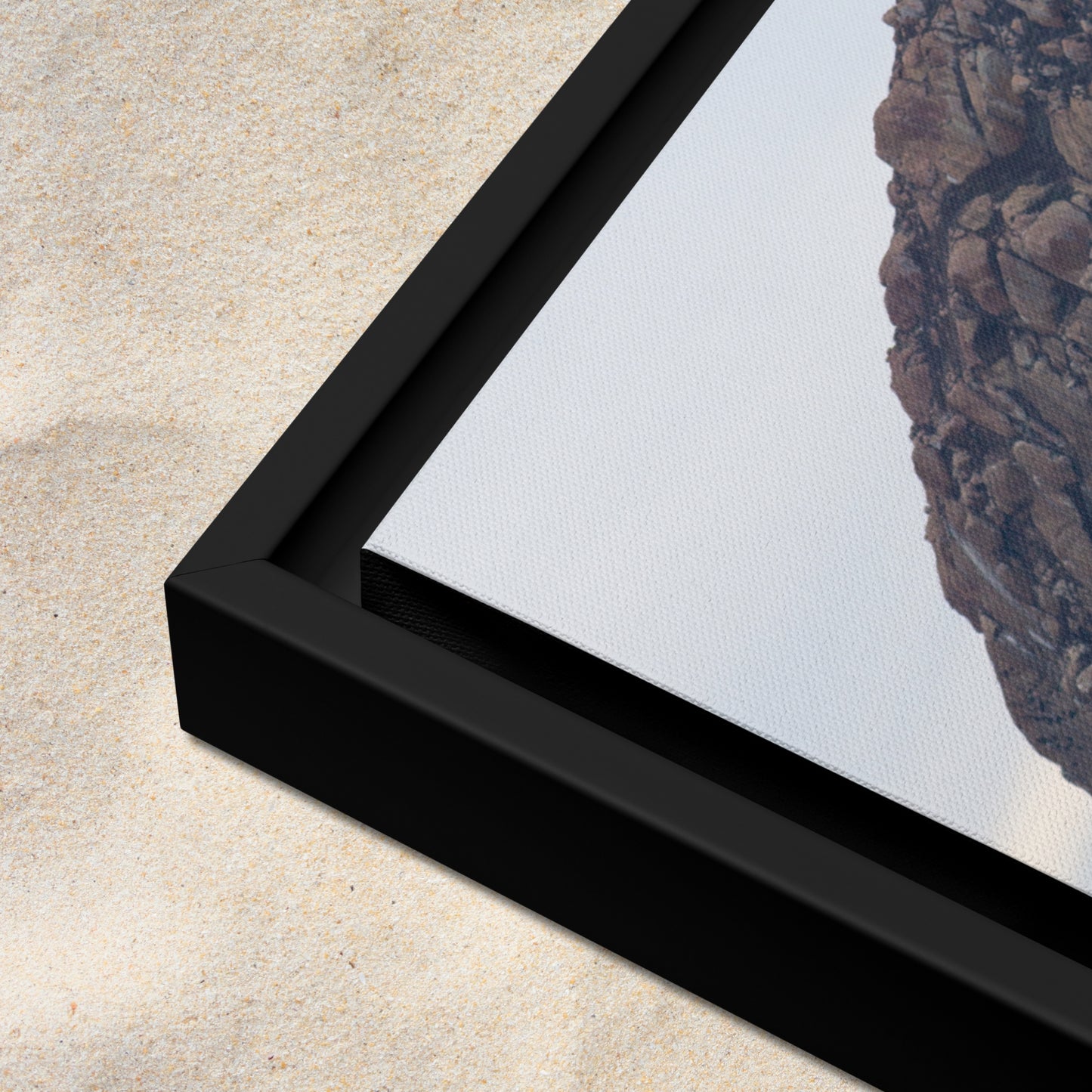 Framed Canvas: Baybound
