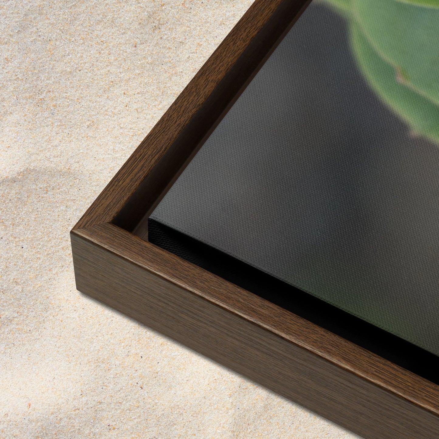 Serenity's Spiral (Framed Canvas)