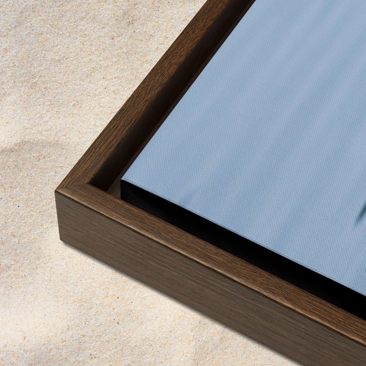 Framed Canvas: Tidal Tension