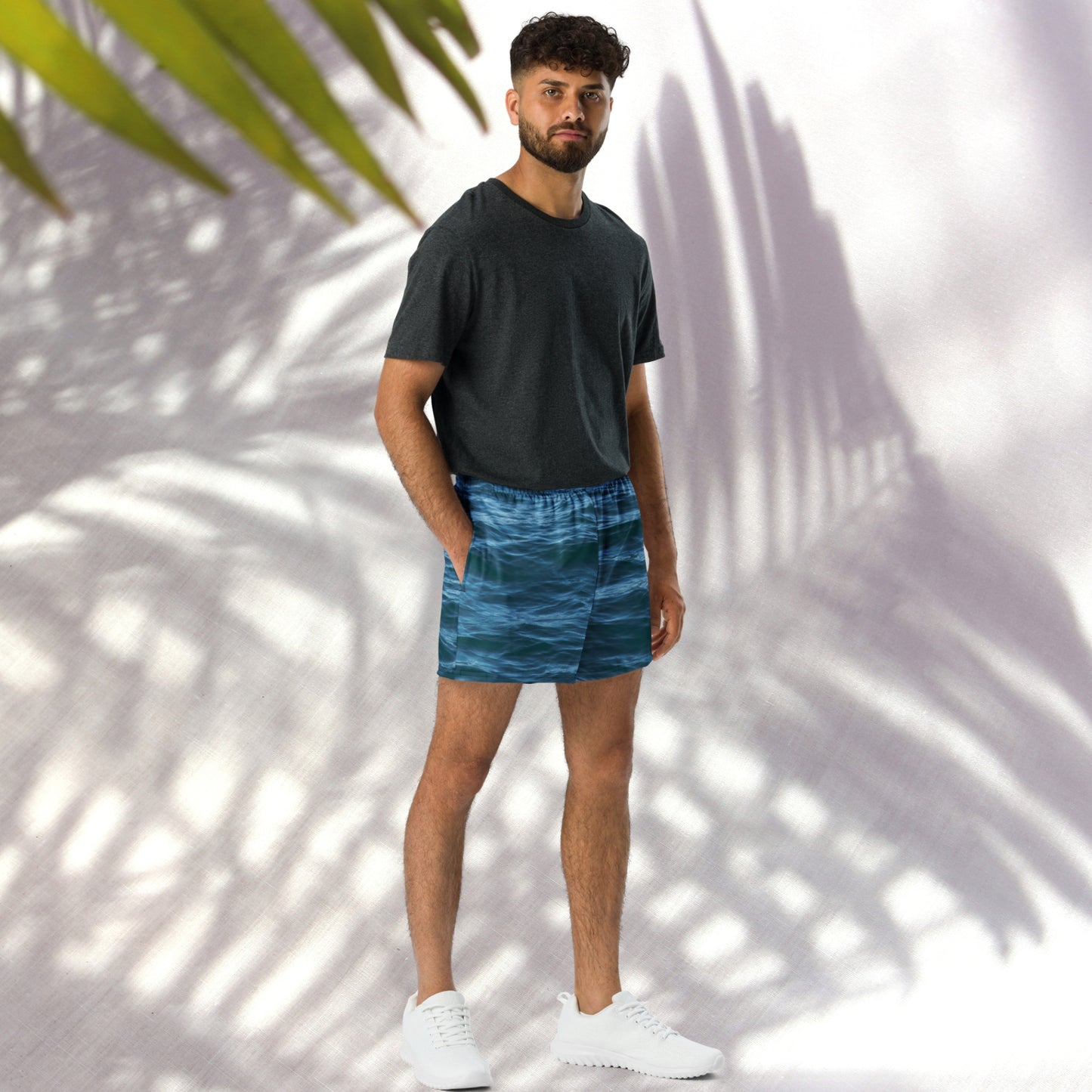 Unisex Shorts: Texture of the Tide
