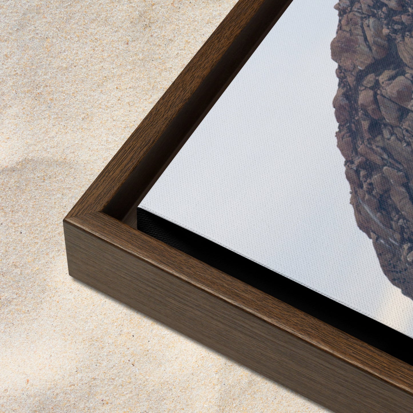 Framed Canvas: Baybound