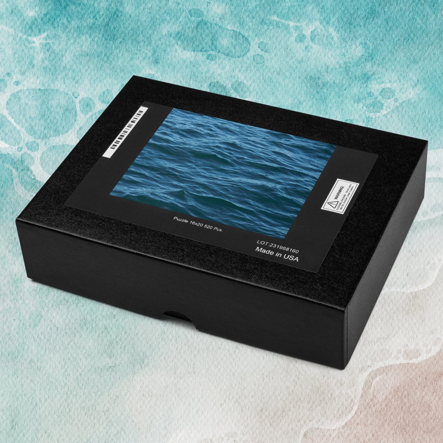 Puzzle: Texture of the Tide