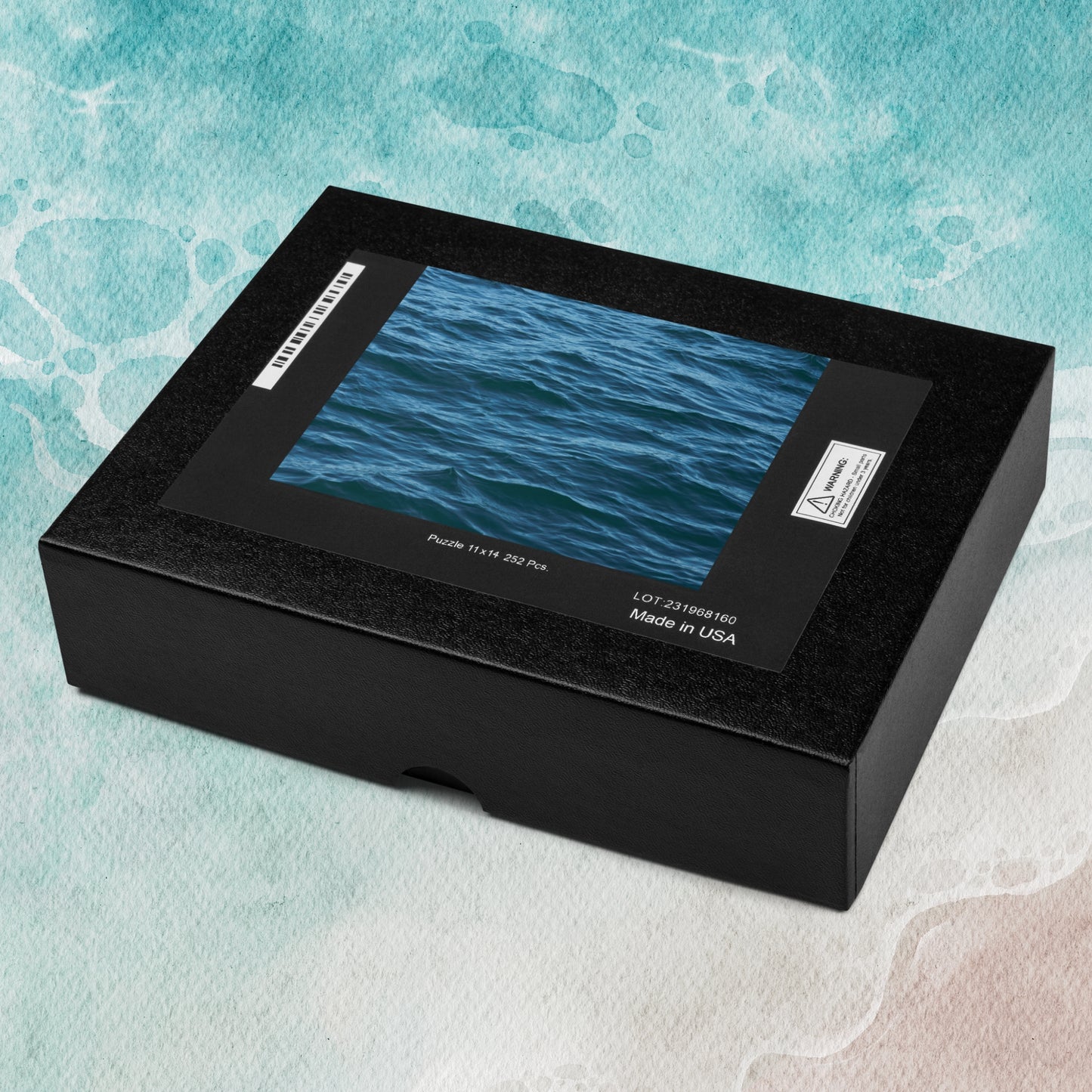 Puzzle: Texture of the Tide