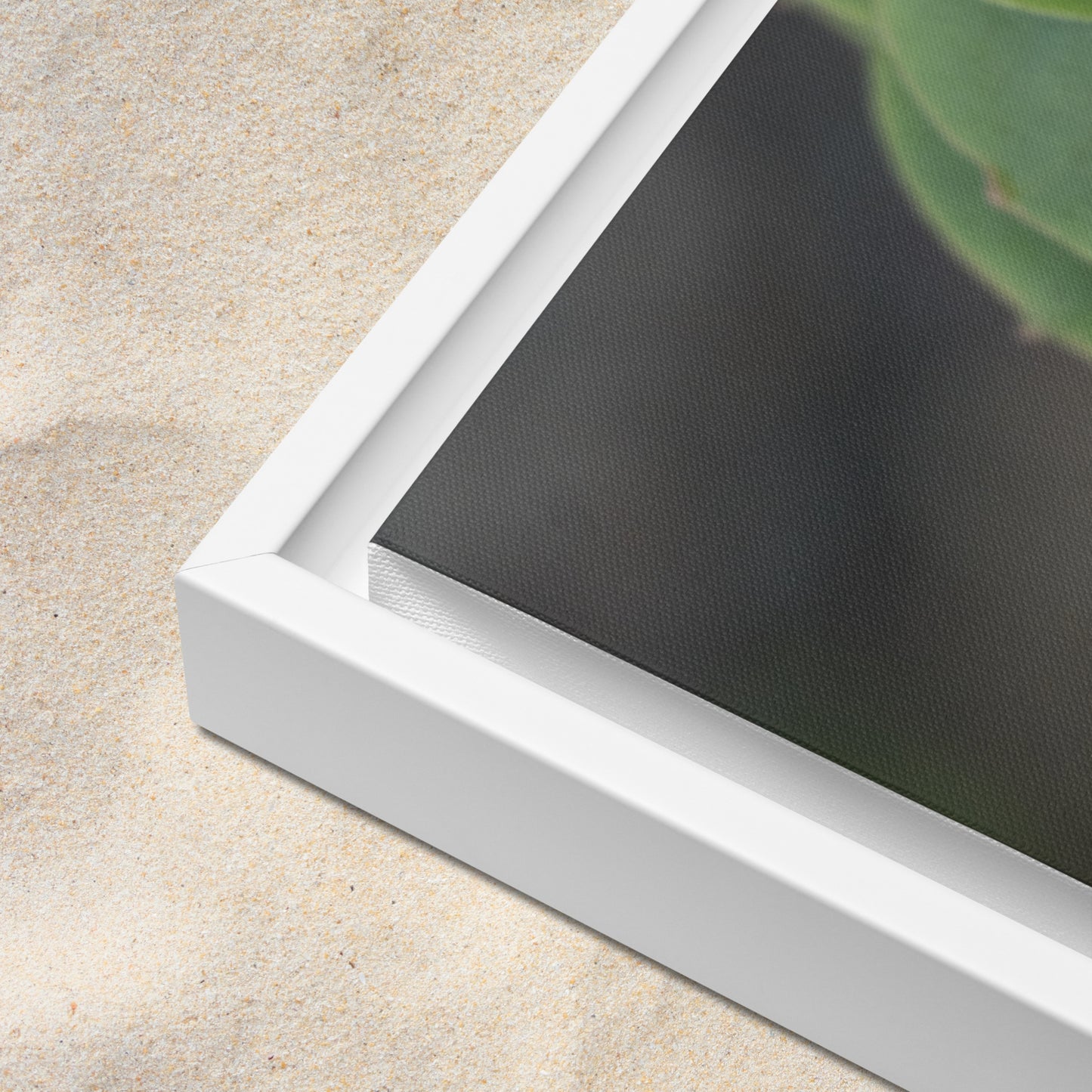 Serenity's Spiral (Framed Canvas)