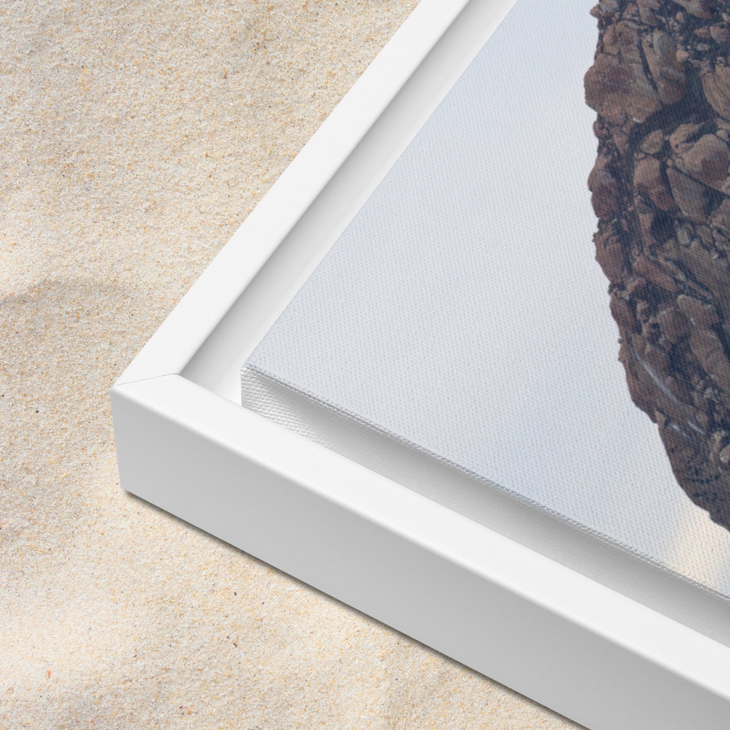 Framed Canvas: Baybound