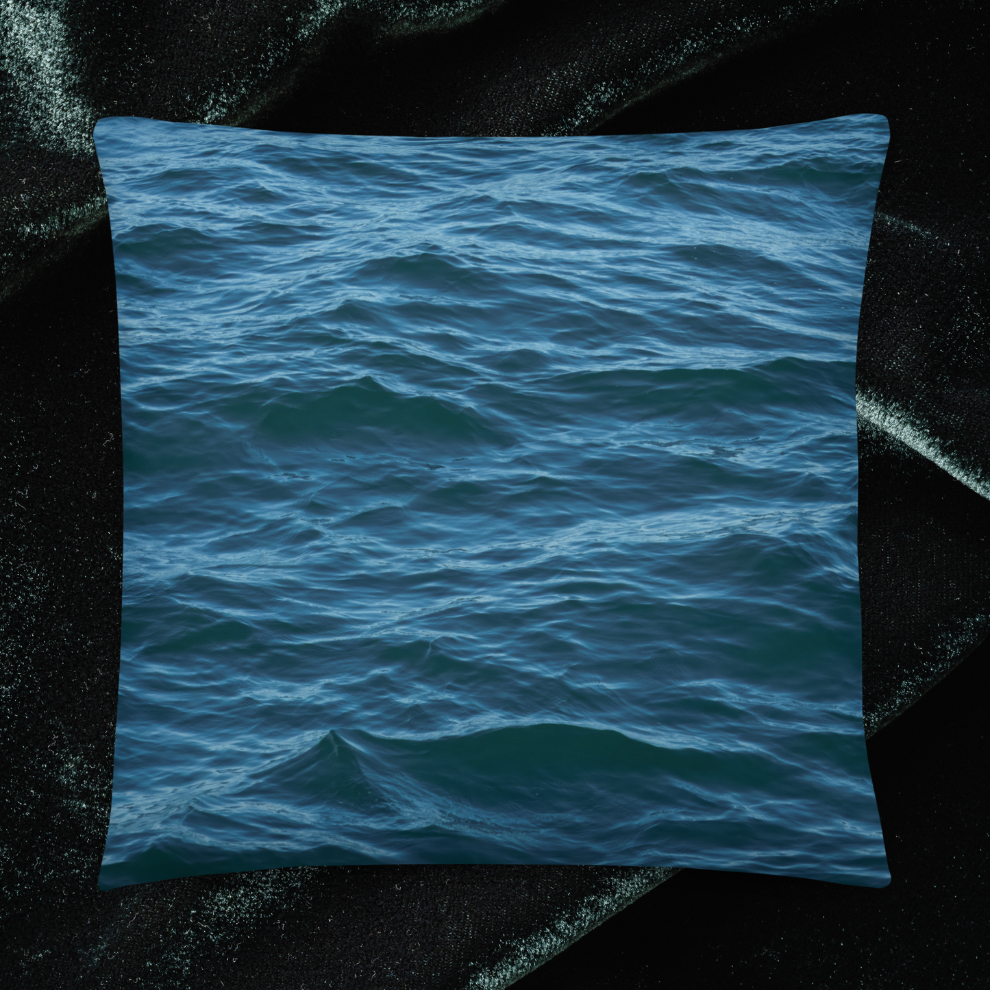 Throw Pillow: Texture of the Tides