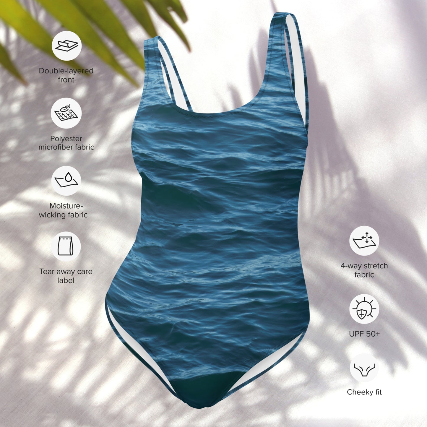 One-Piece Swimsuit: Texture of the Tide