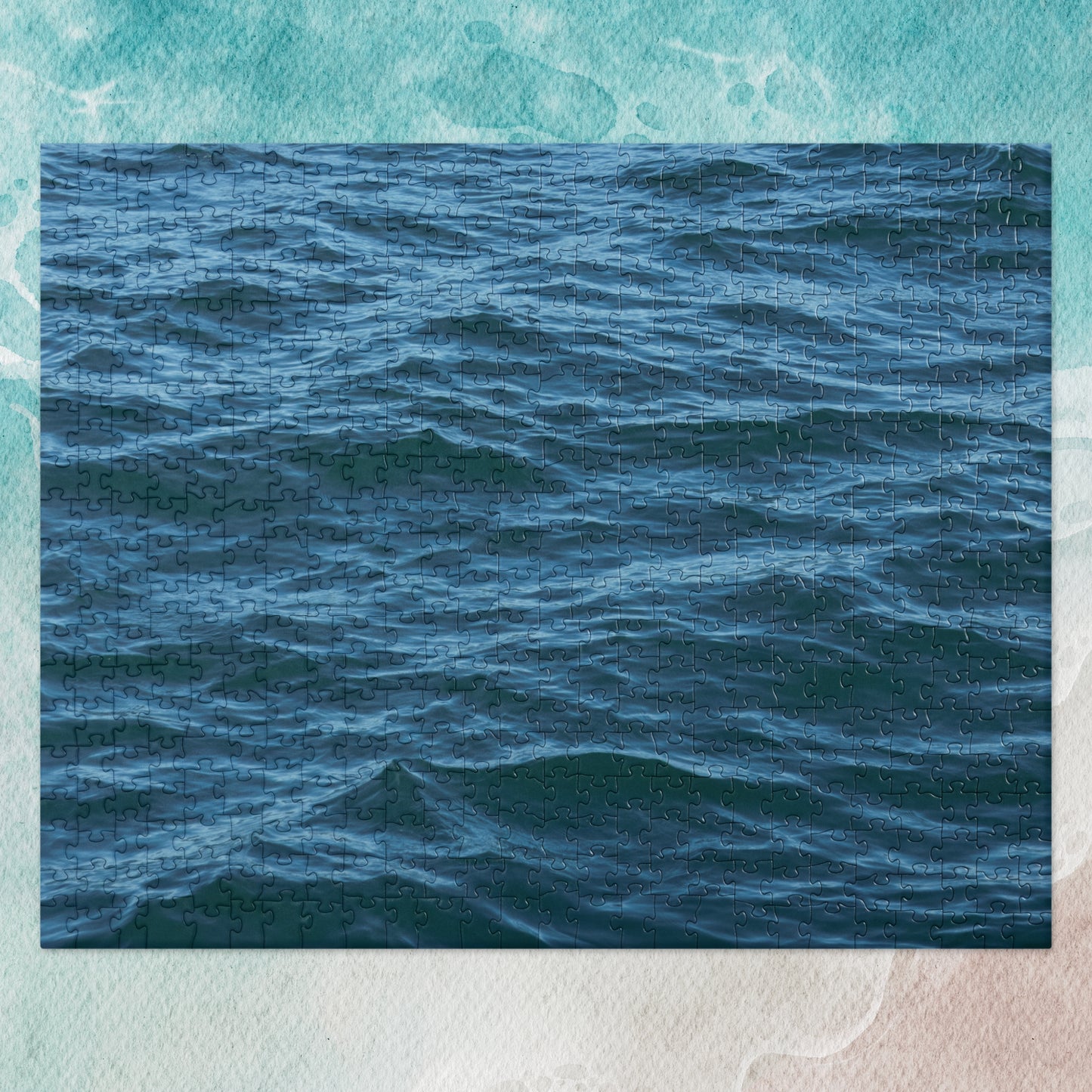 Puzzle: Texture of the Tide