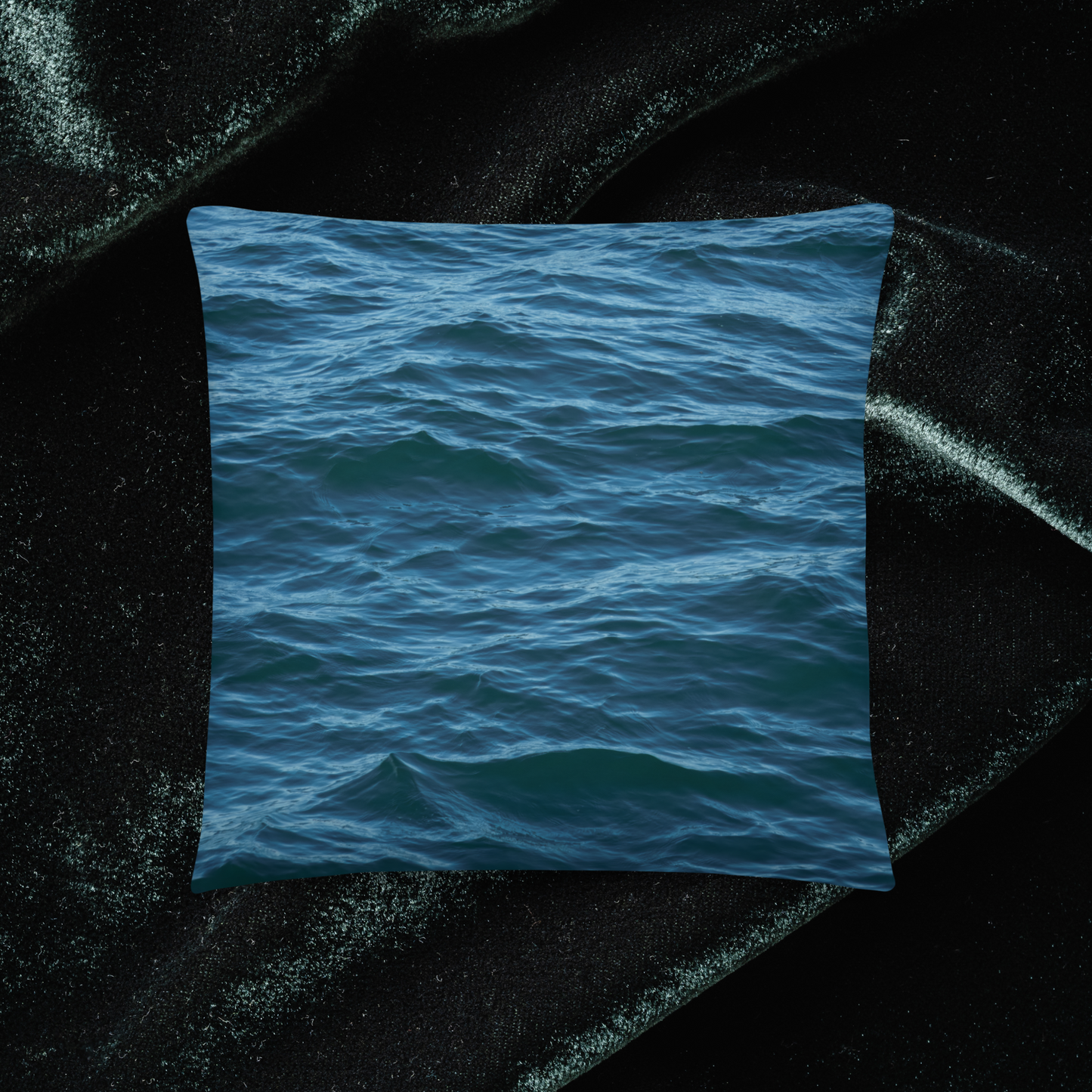 Throw Pillow: Texture of the Tides