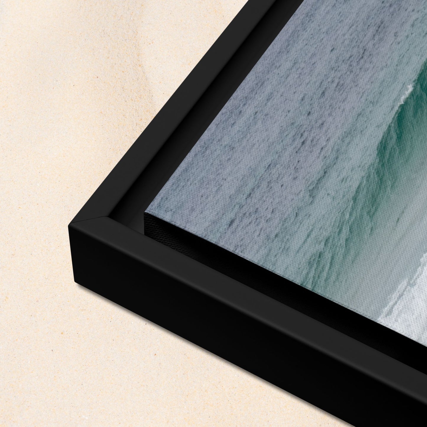 Framed Canvas: Stillwater Edge