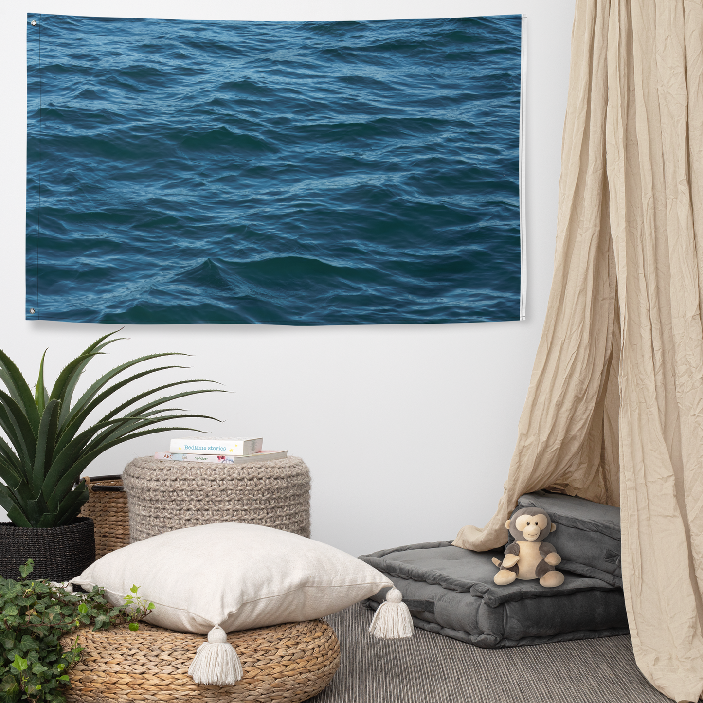 Flag: Texture of the Tide