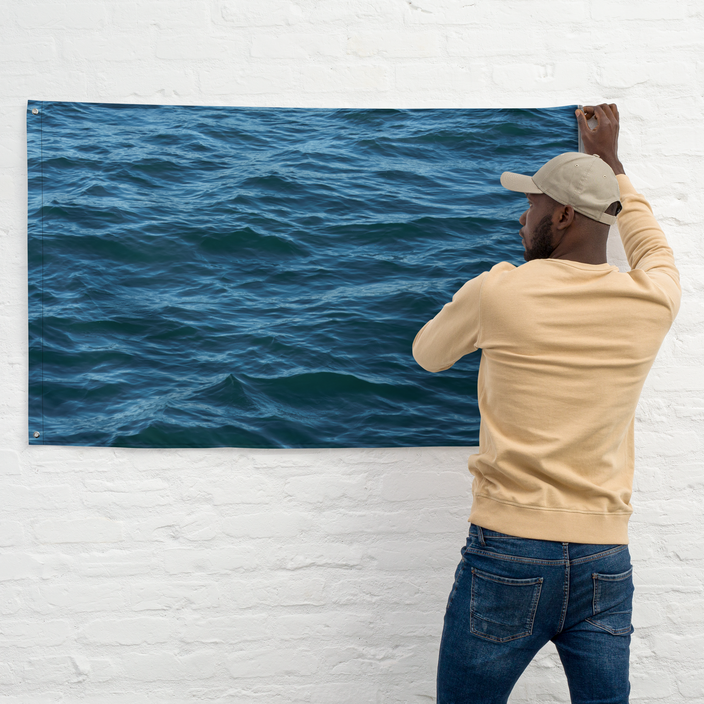 Flag: Texture of the Tide