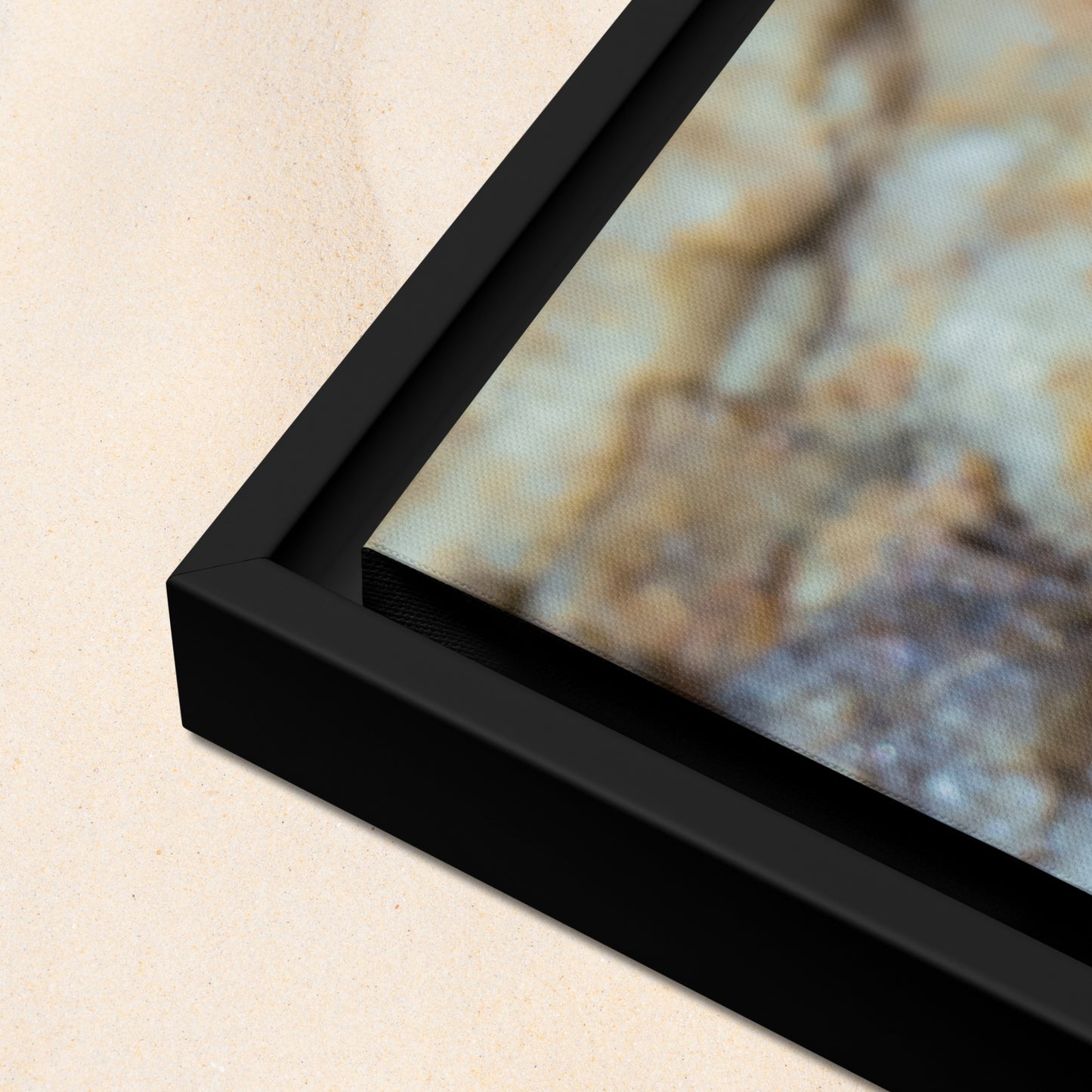 Framed Canvas: Between Bubbles
