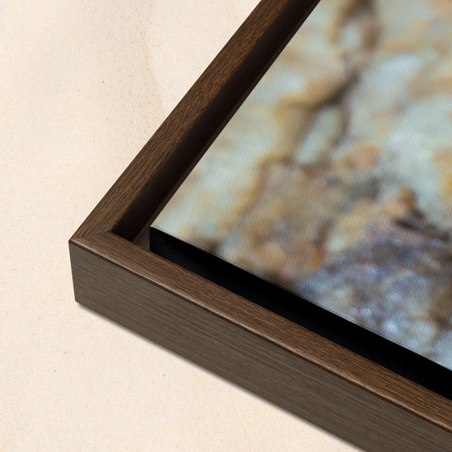 Framed Canvas: Between Bubbles
