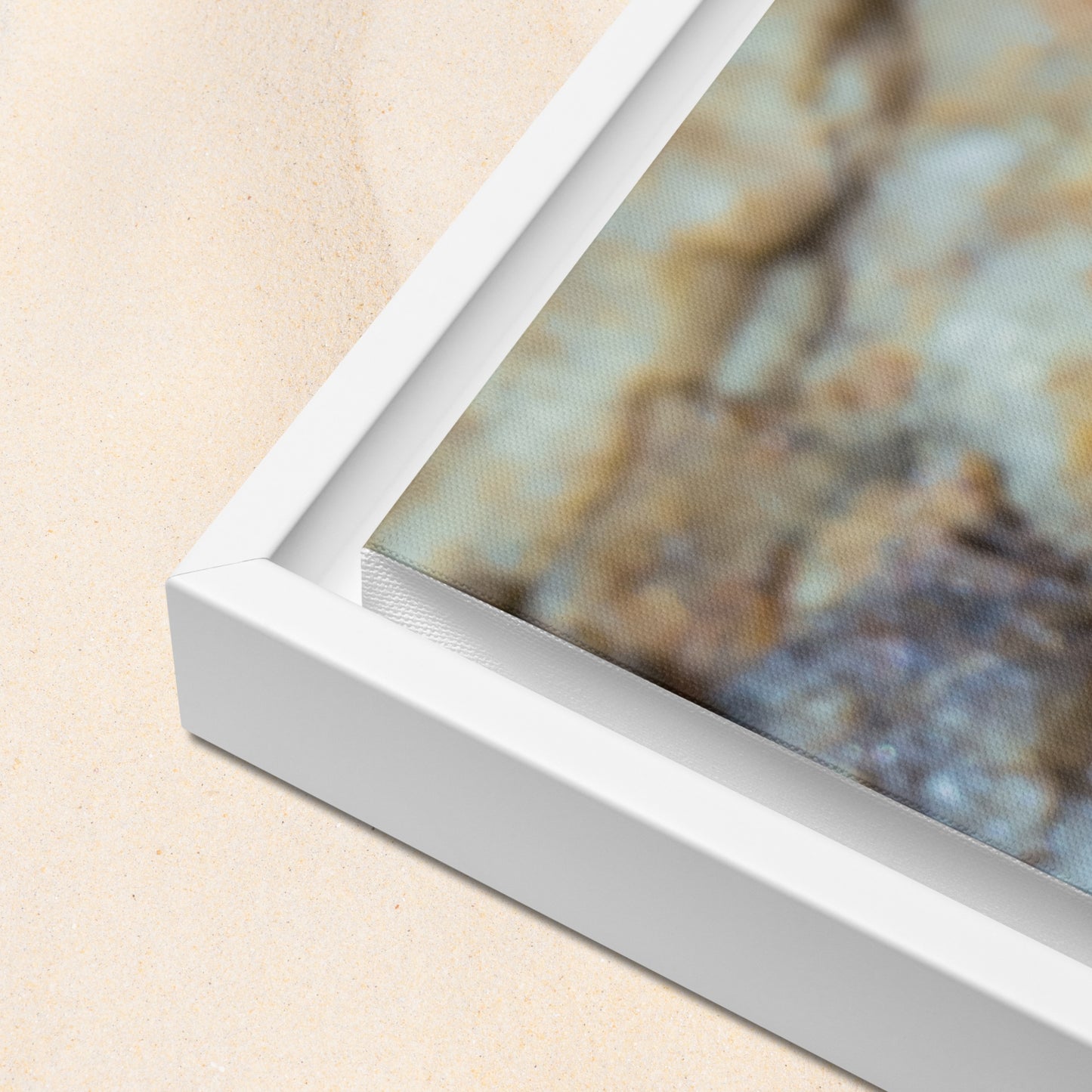 Framed Canvas: Between Bubbles