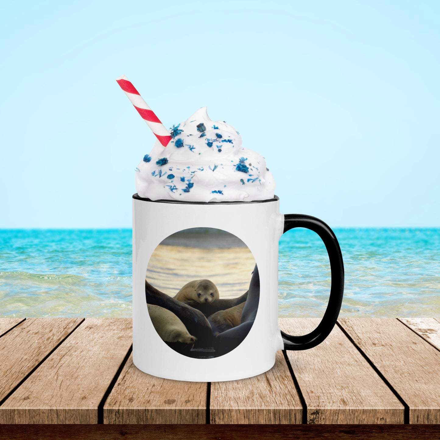 11 oz Mug: Dockside Doze
