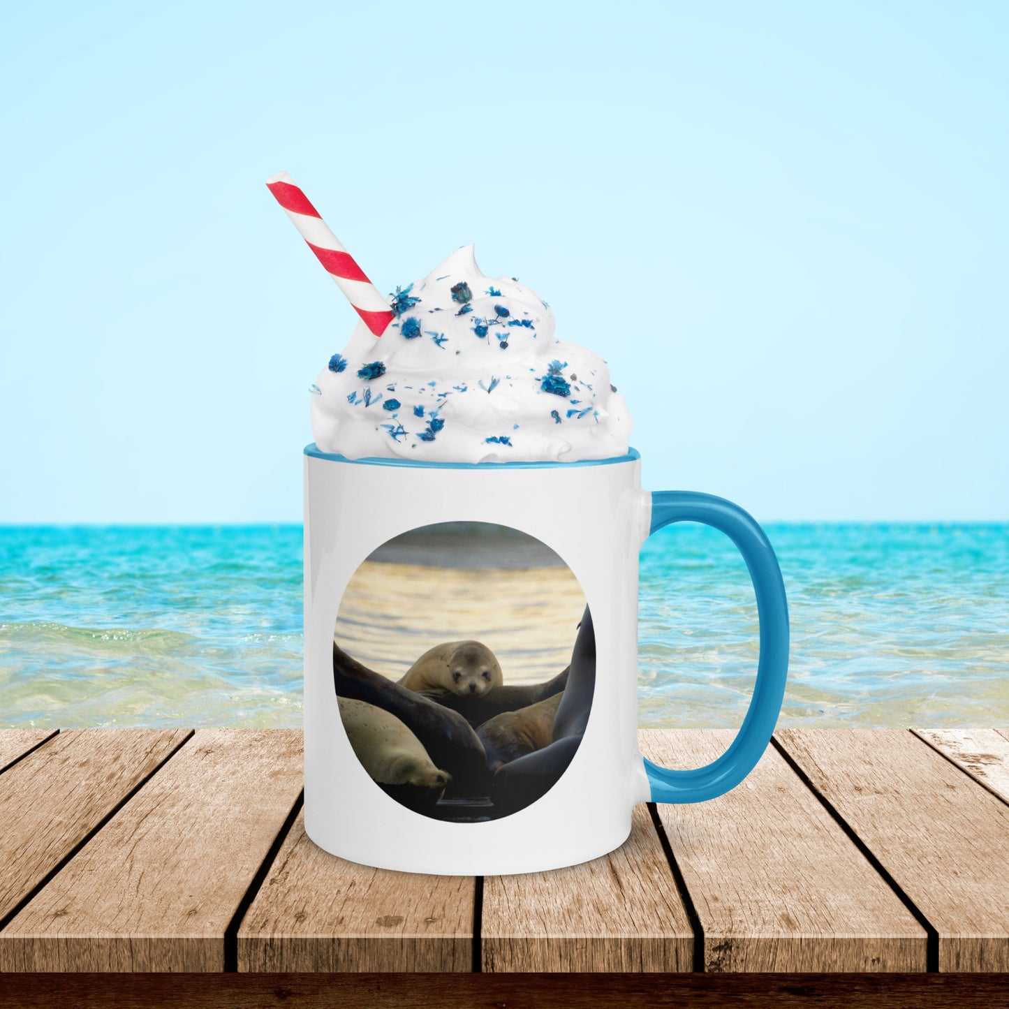 11 oz Mug: Dockside Doze