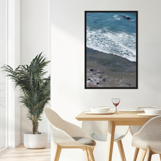 Drifted to Carpinteria (Framed Canvas)