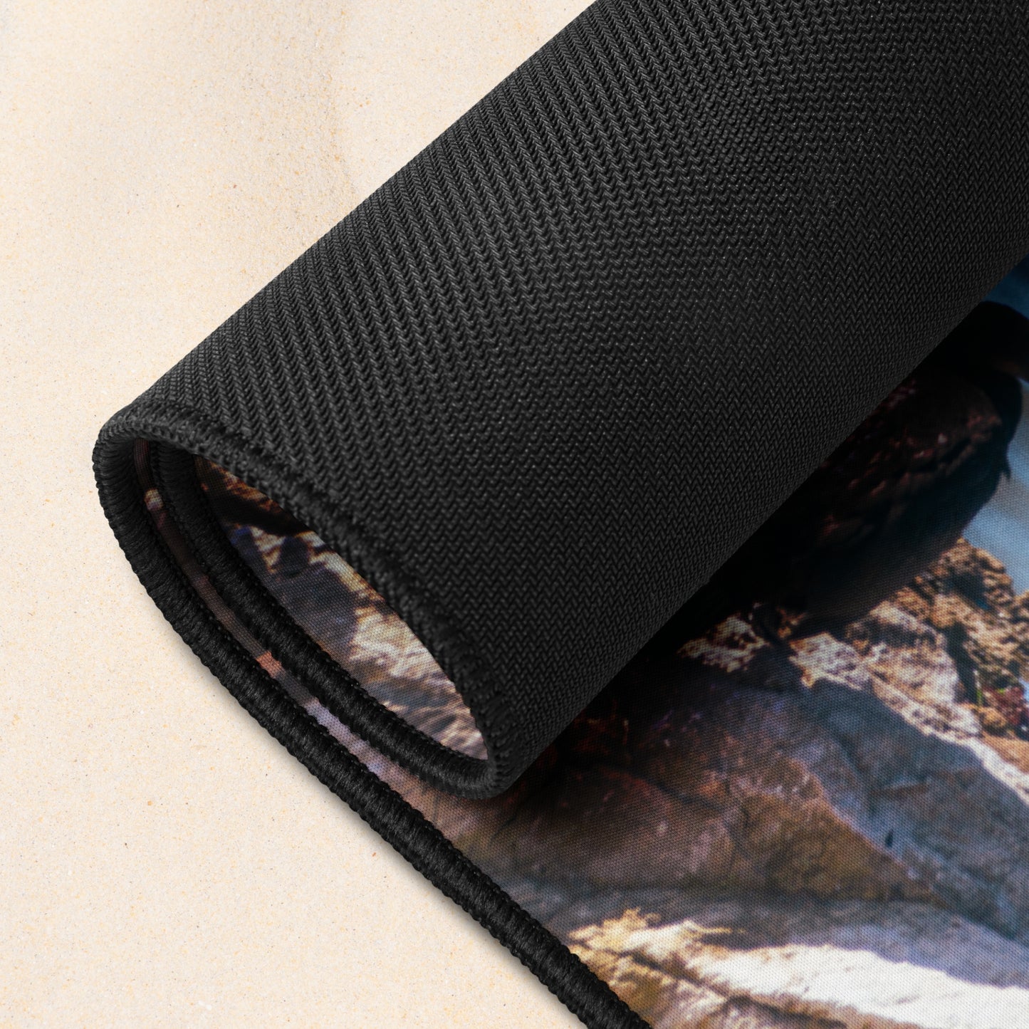 Desk Mat: Feathered Gathering